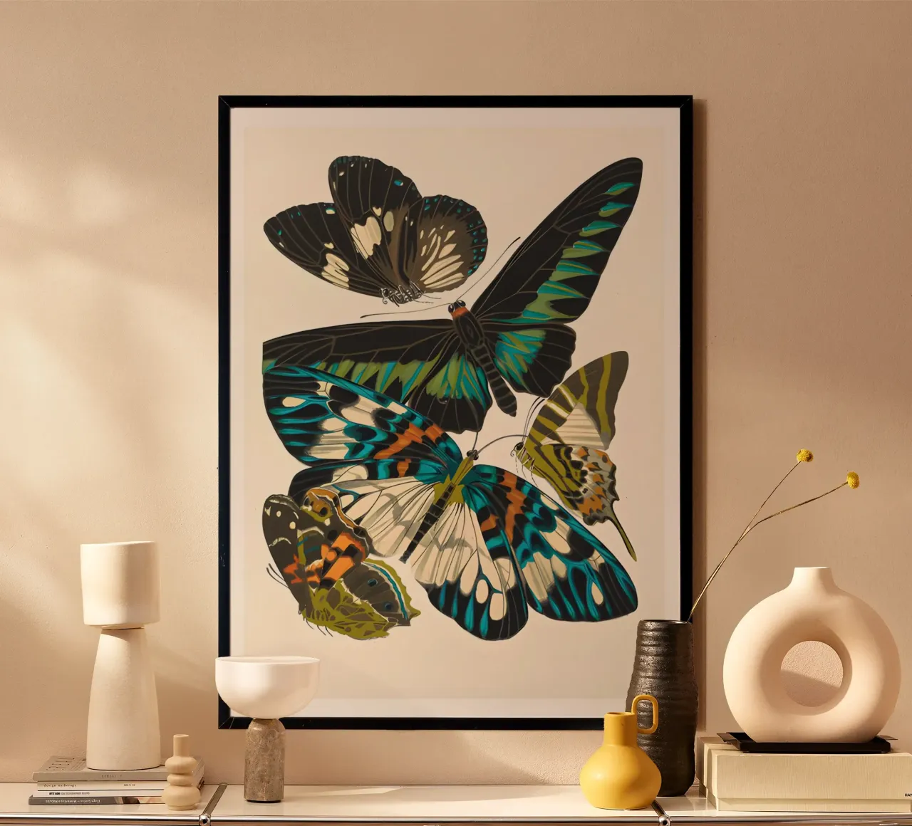 farfalle insetti ali colori carta hahnemühle da Graham Robertson