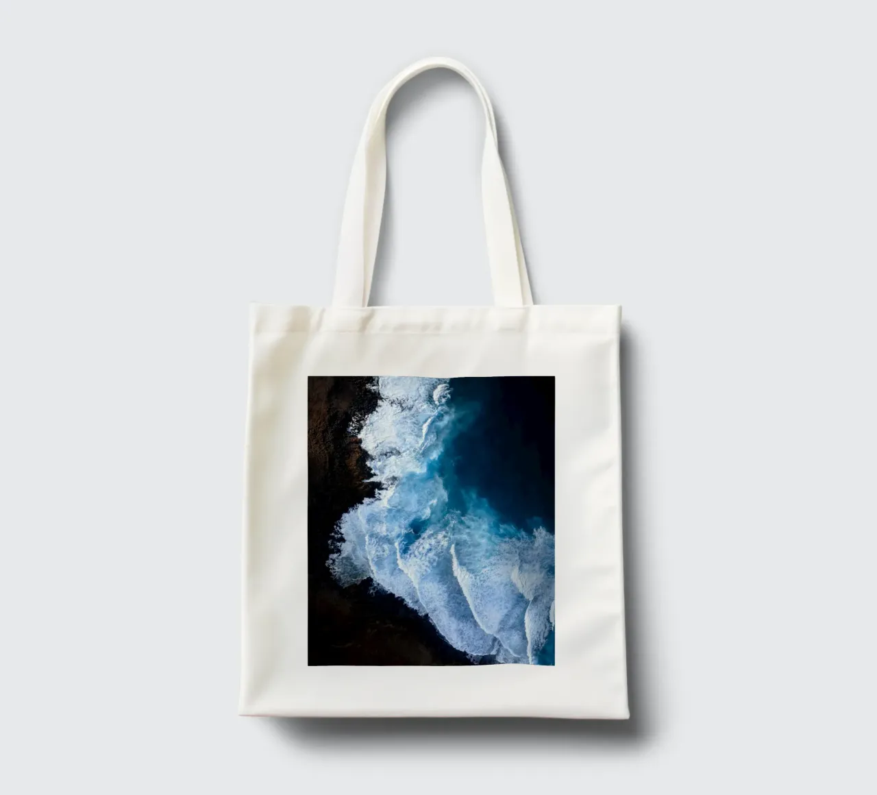 Undrift borsa in juta da somewhere.soul.escape