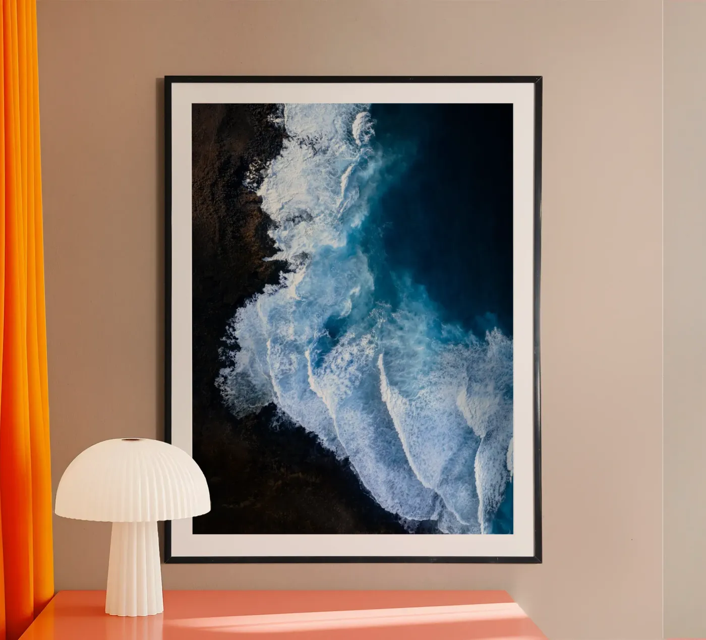 Undrift poster van somewhere.soul.escape