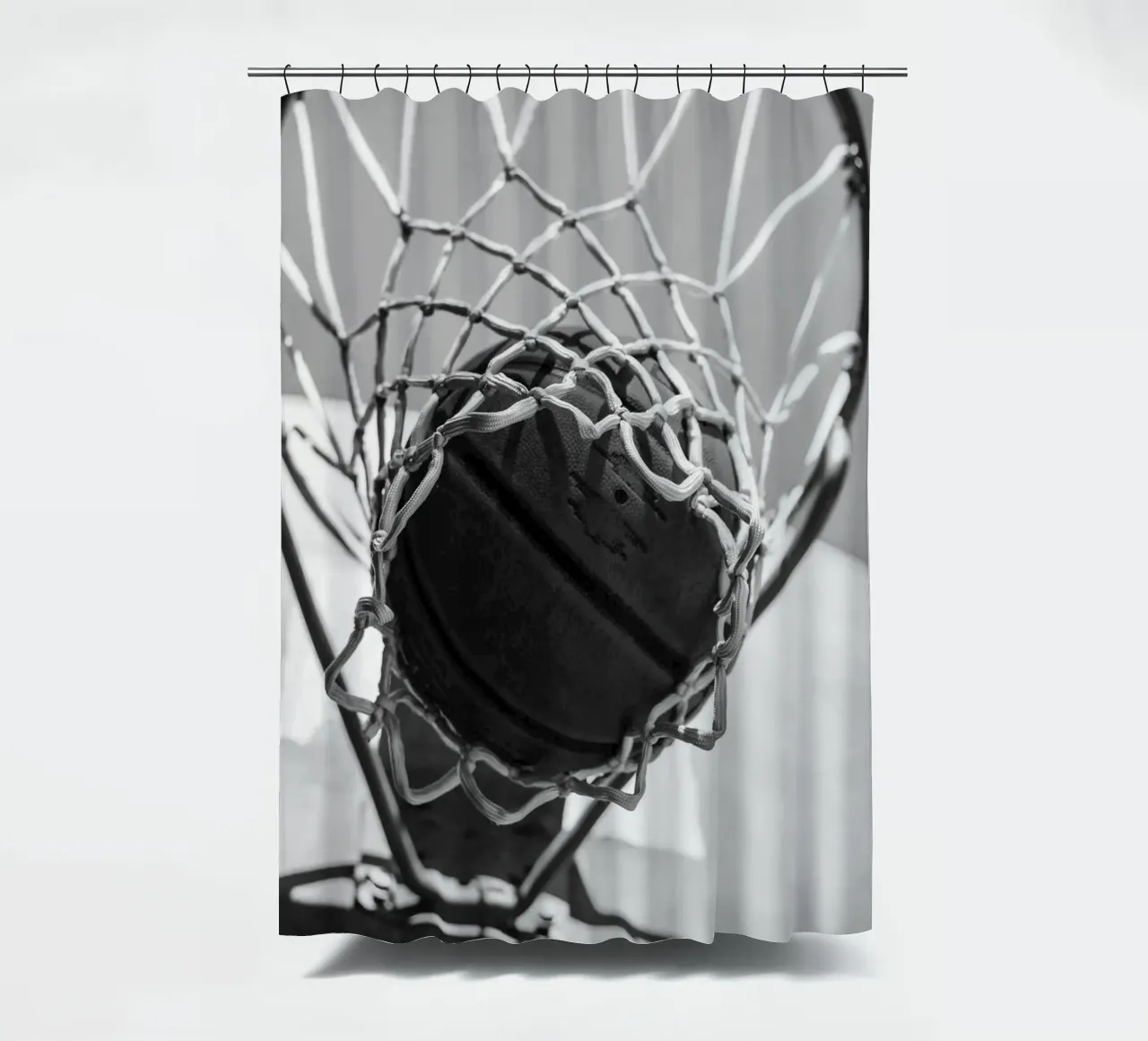 pallacanestro tenda da doccia da Amber Hughes