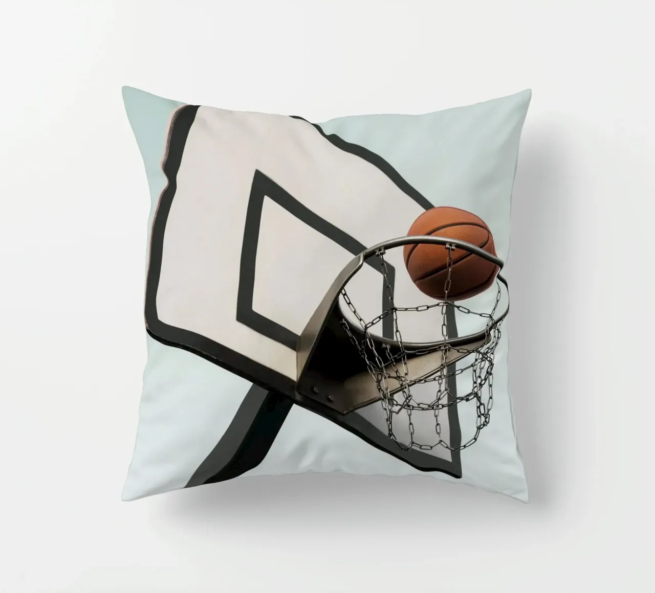 rete da basket cuscino da Amber Hughes