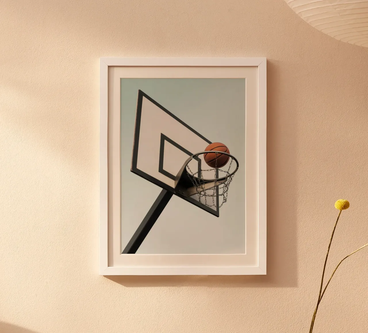 rete da basket carta hahnemühle da Amber Hughes