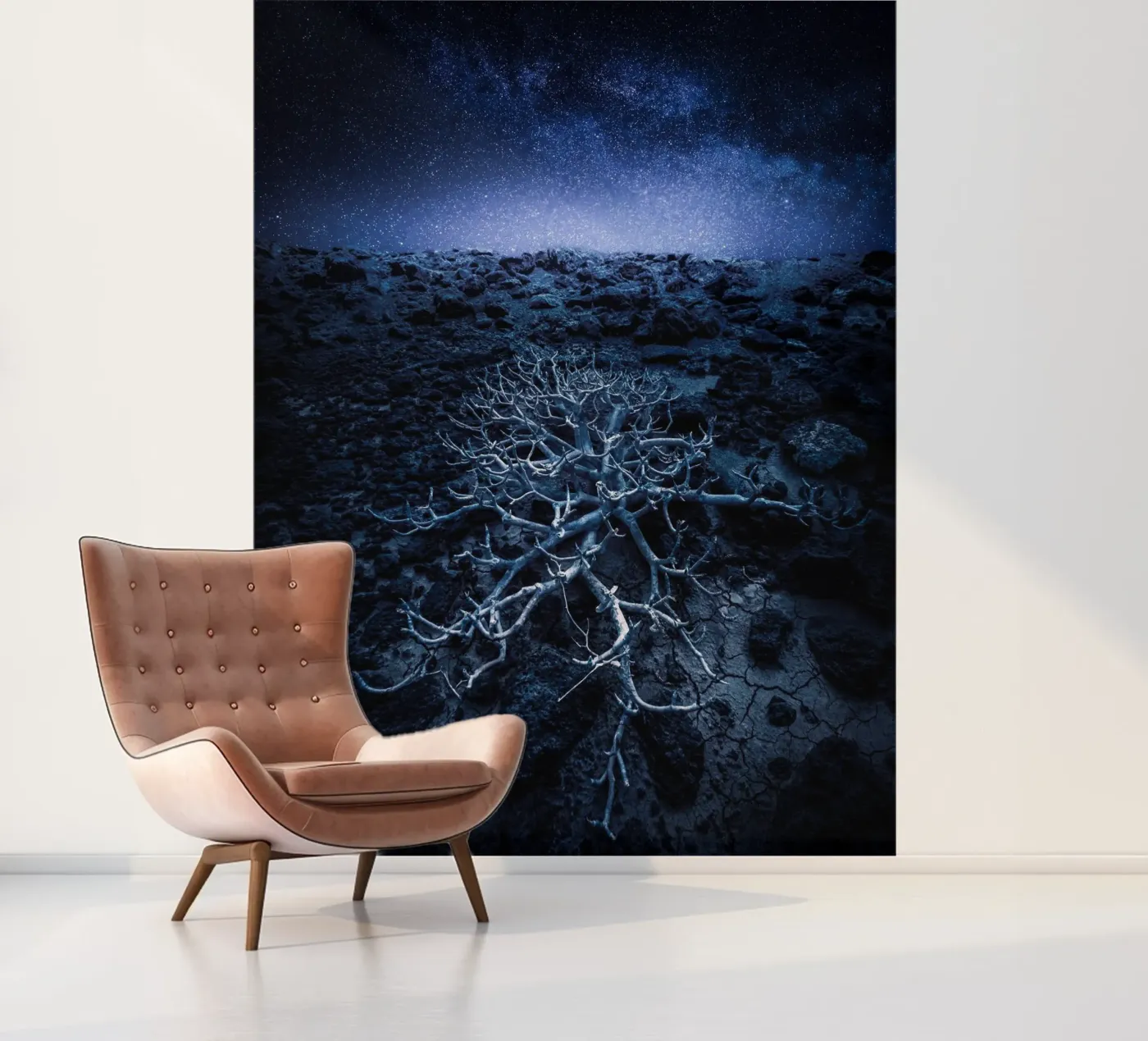 Starfallen fotobehang van somewhere.soul.escape