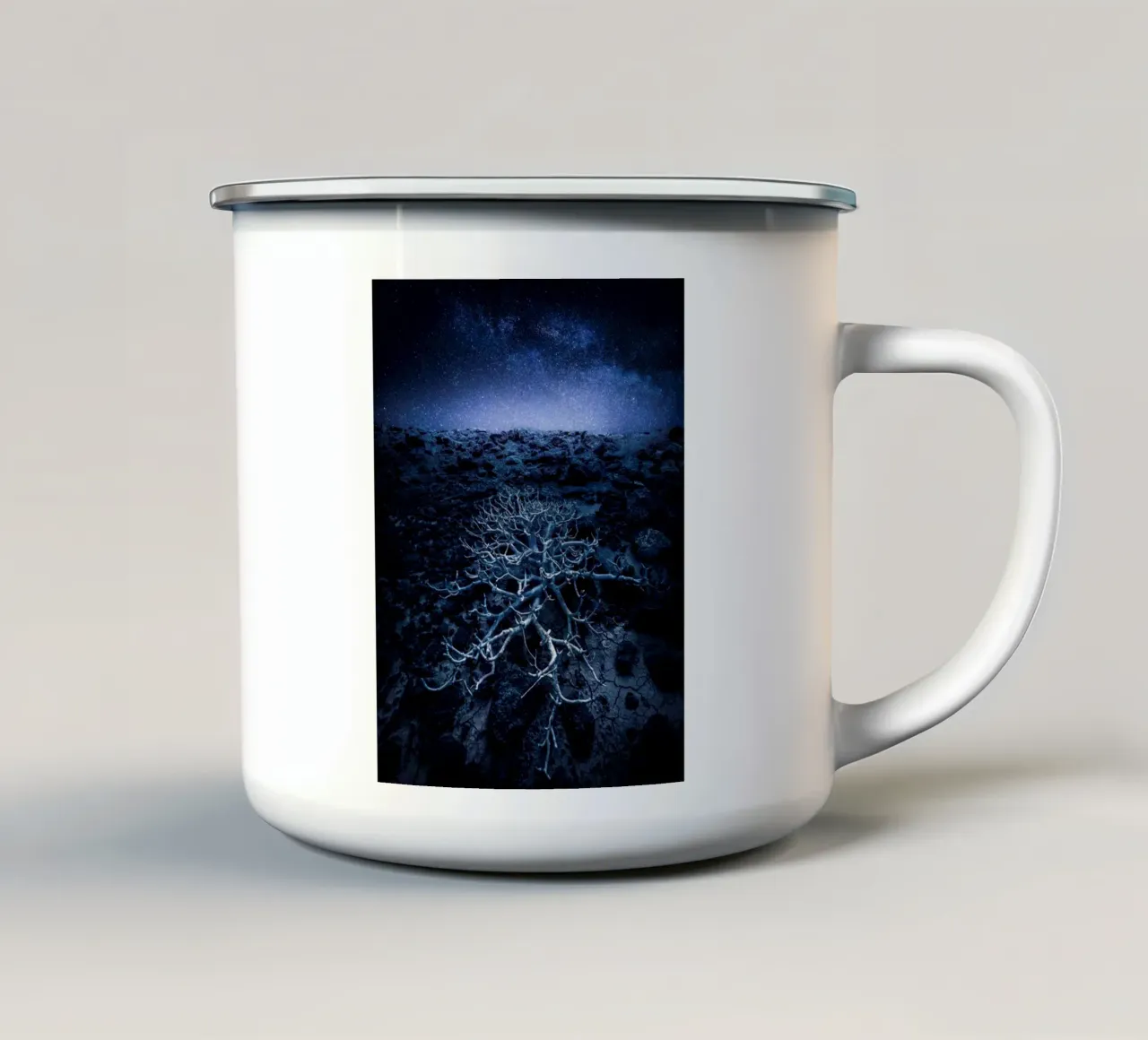 Starfallen tazza in smalto da somewhere.soul.escape