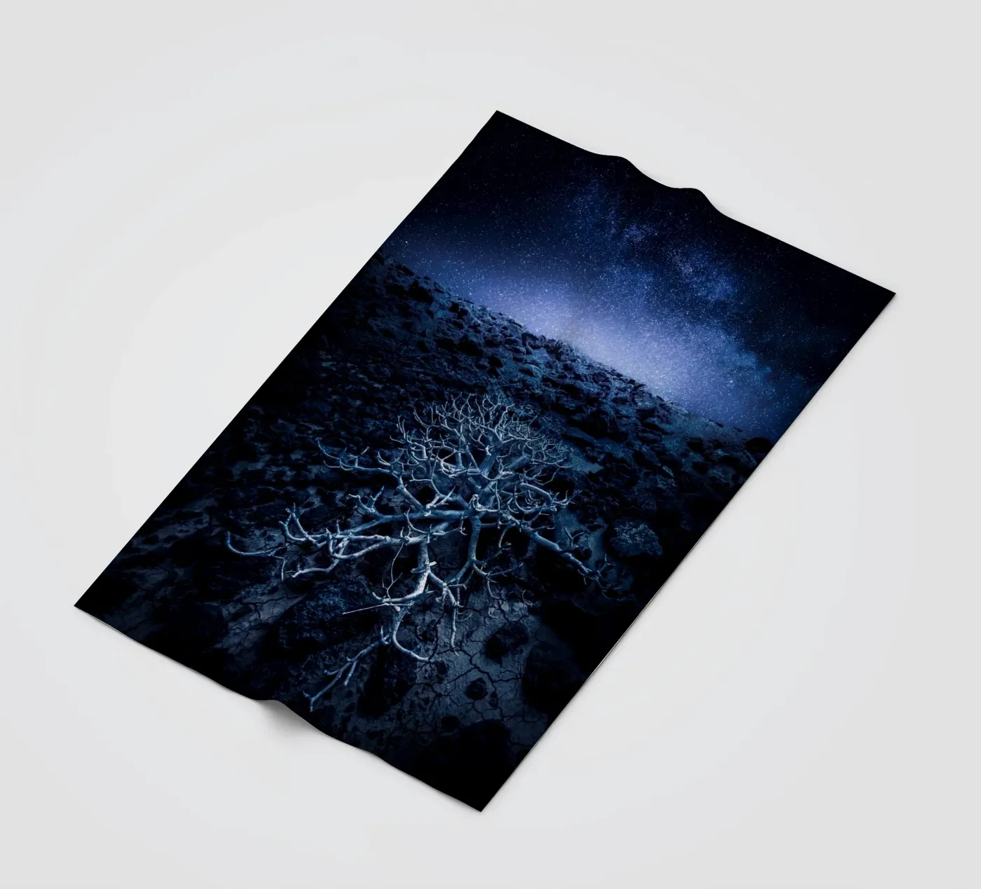 Starfallen fleecedeken van somewhere.soul.escape