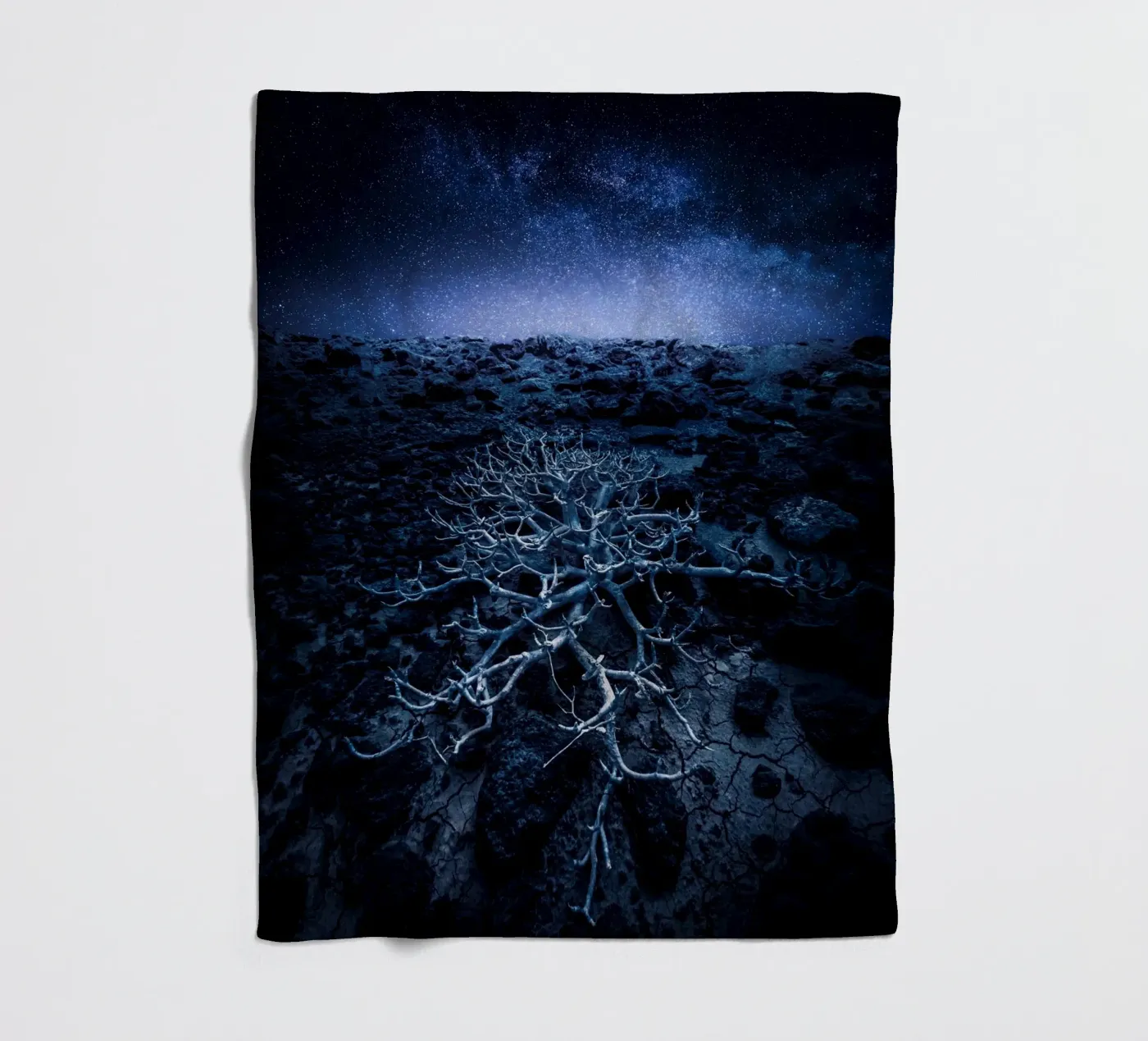 Starfallen fleecedeken van somewhere.soul.escape