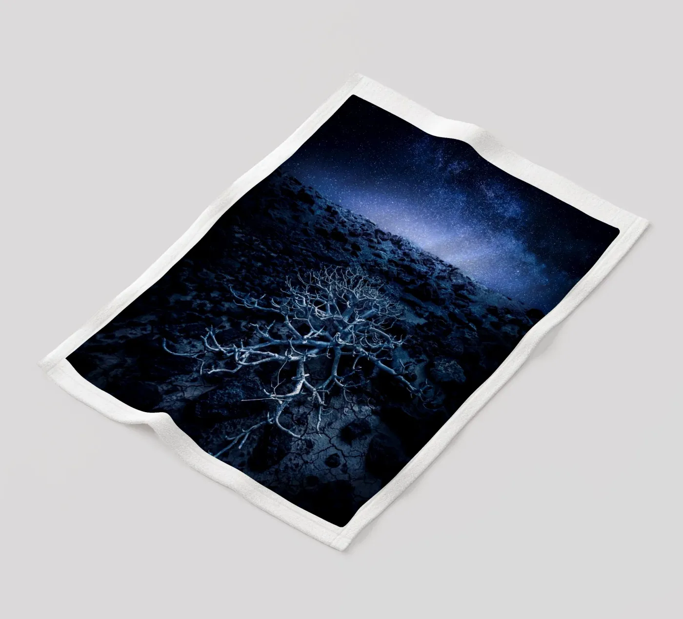 Starfallen fleecedeken van somewhere.soul.escape