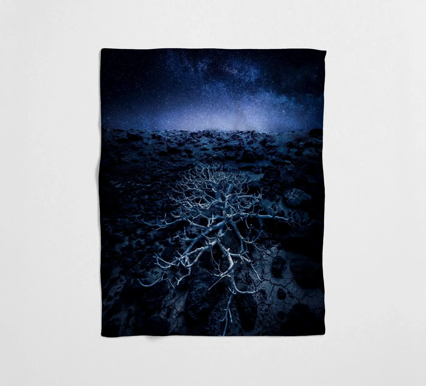 Starfallen fleecedeken van somewhere.soul.escape