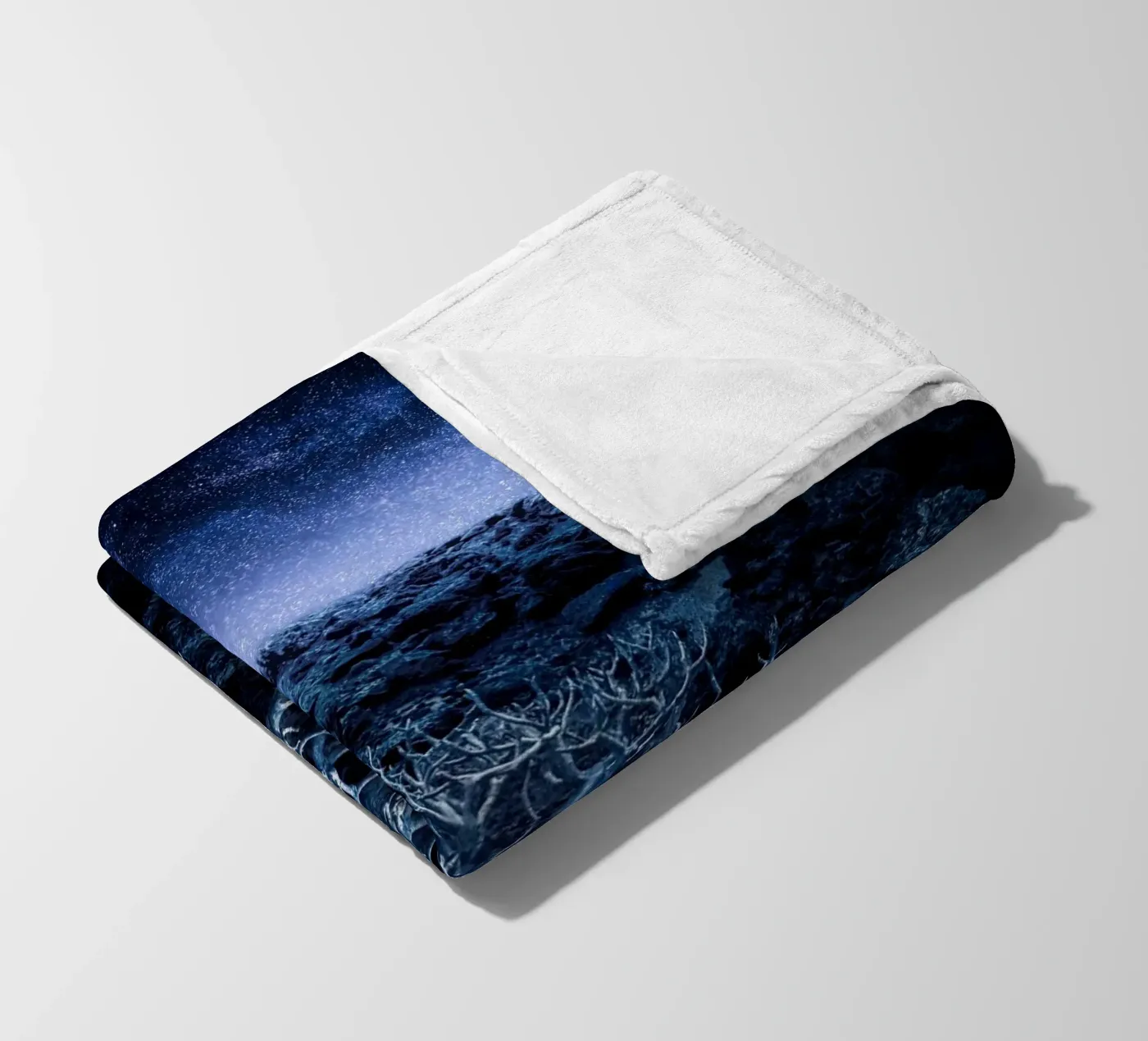 Starfallen fleecedeken van somewhere.soul.escape