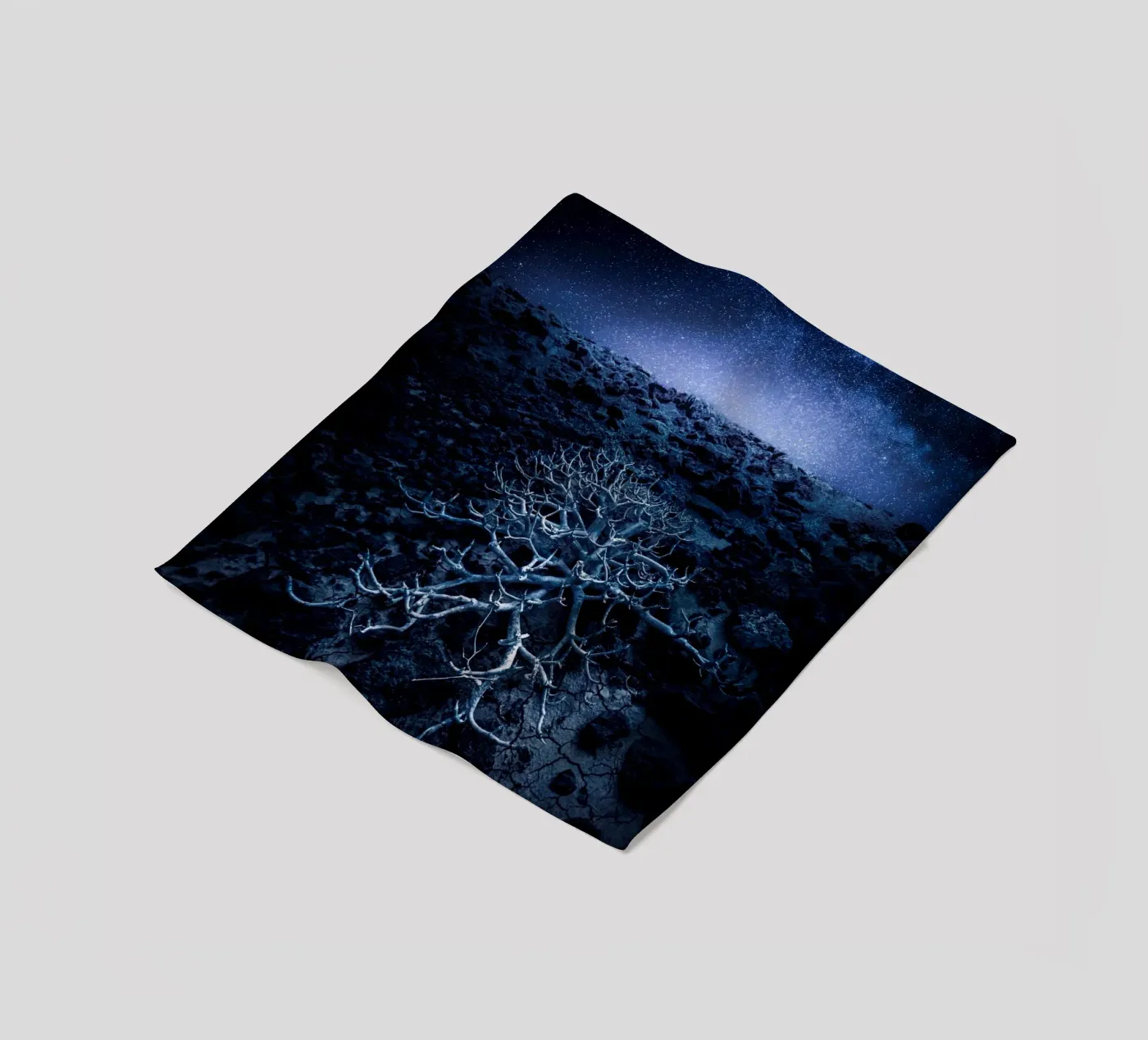 Starfallen fleecedeken van somewhere.soul.escape