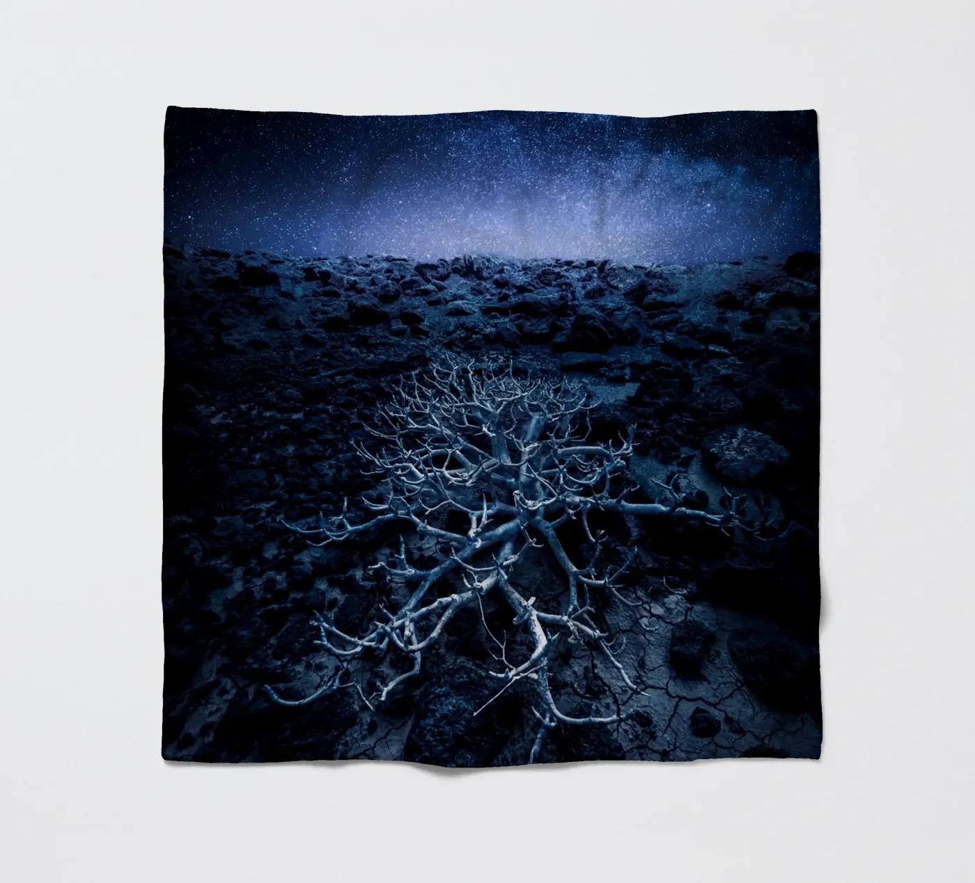 Starfallen fleecedeken van somewhere.soul.escape