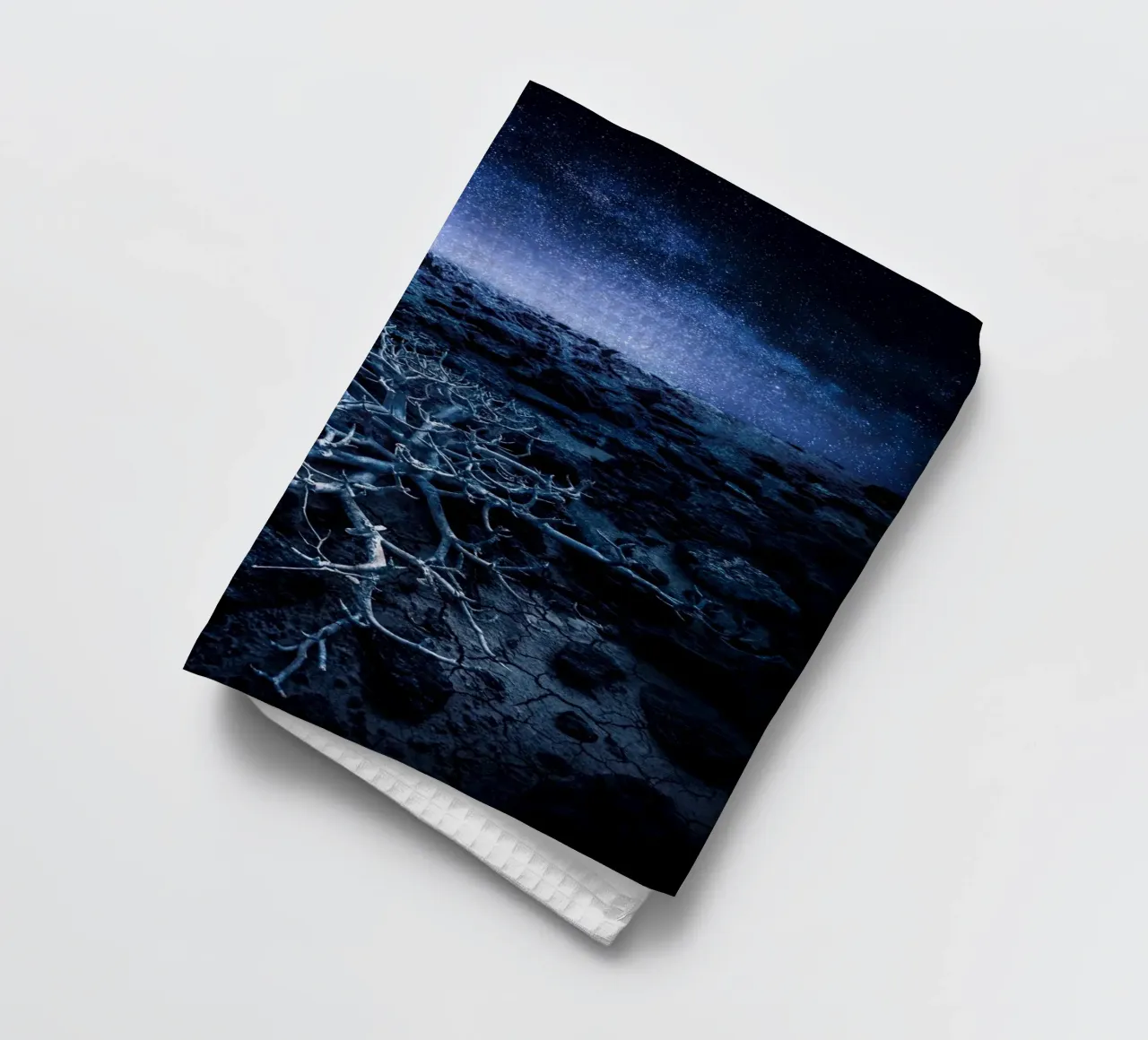 Starfallen tea towel by somewhere.soul.escape