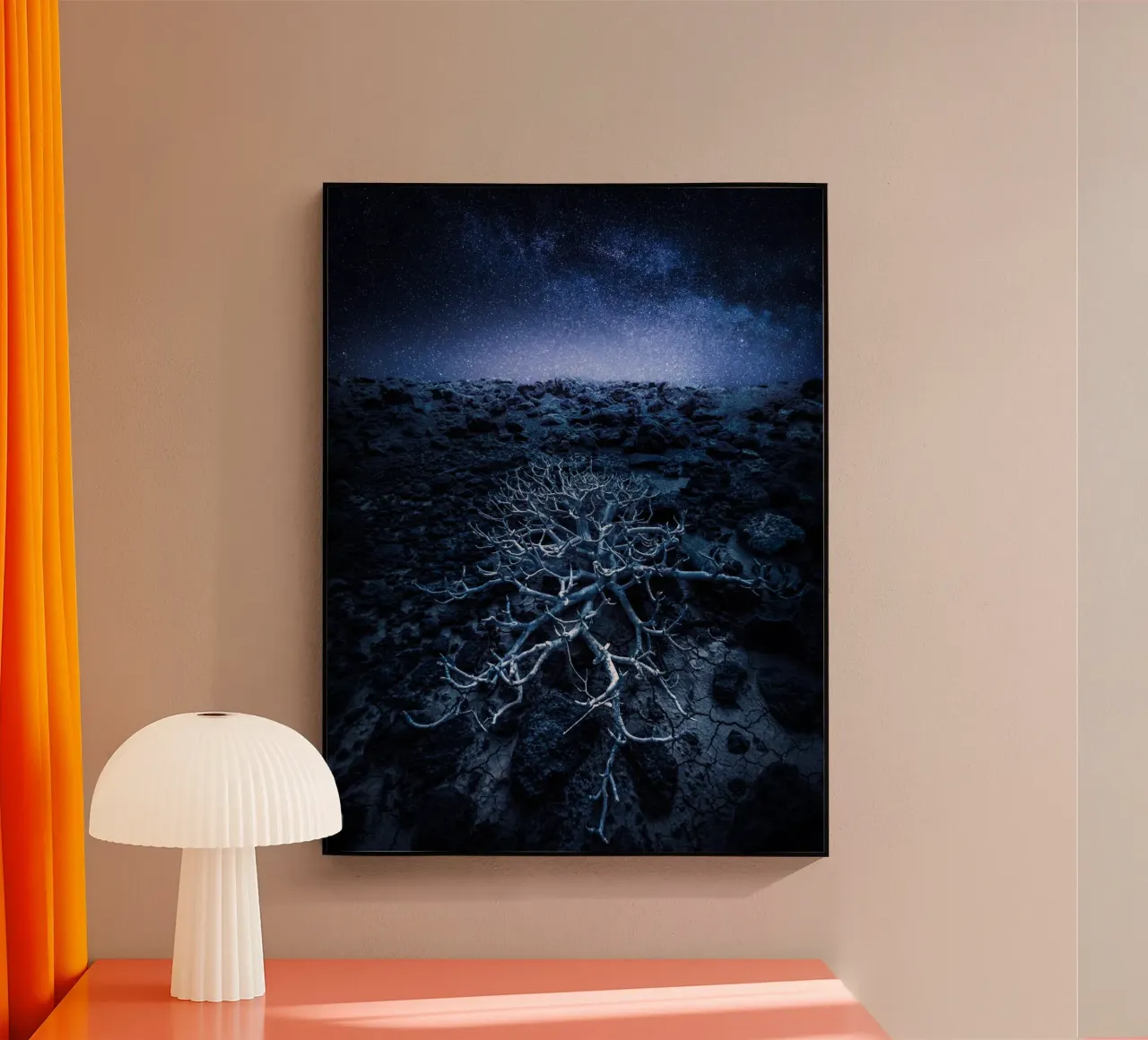 Starfallen plexiglass da somewhere.soul.escape