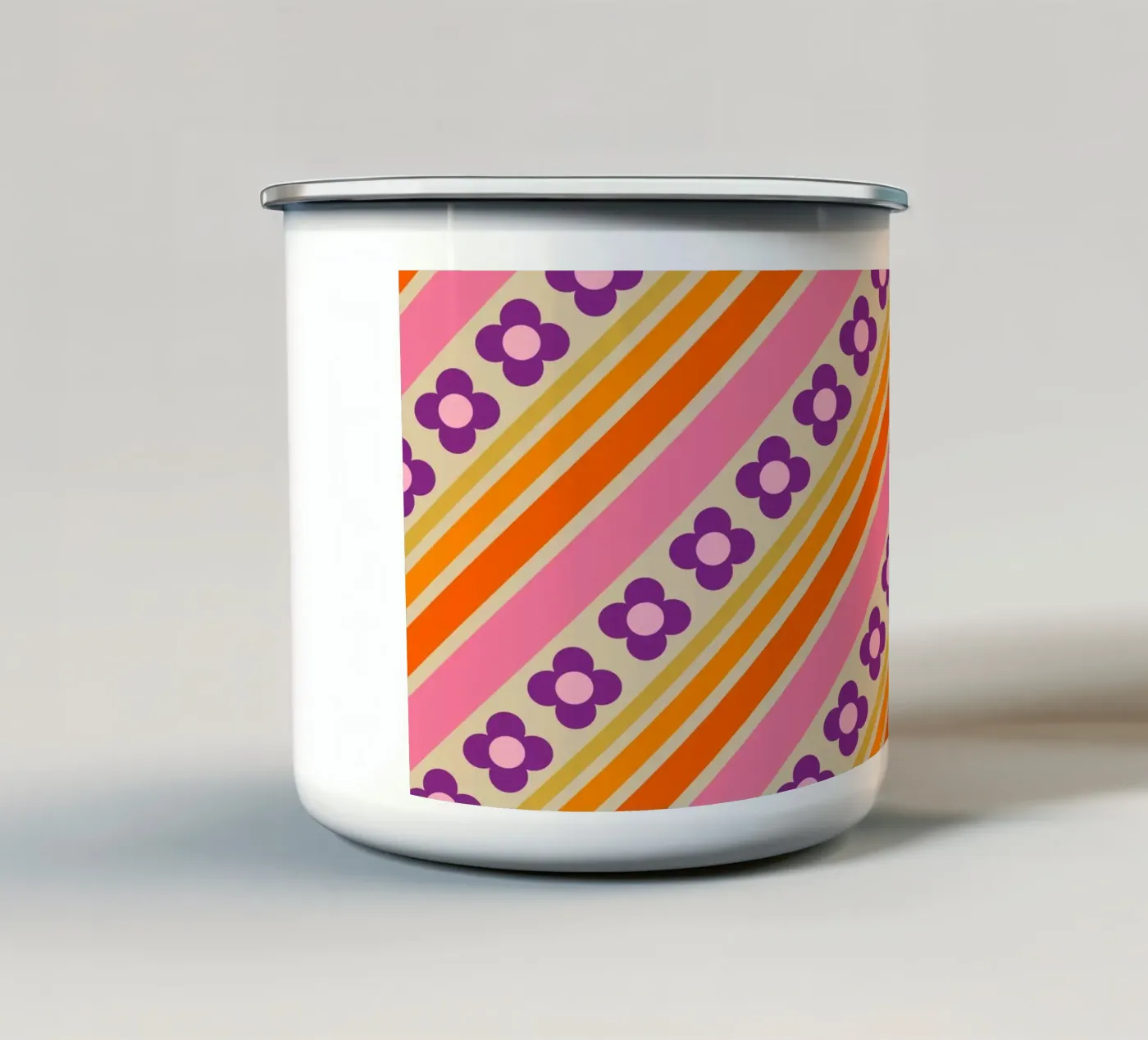rollo enamel mug by fummelhummel