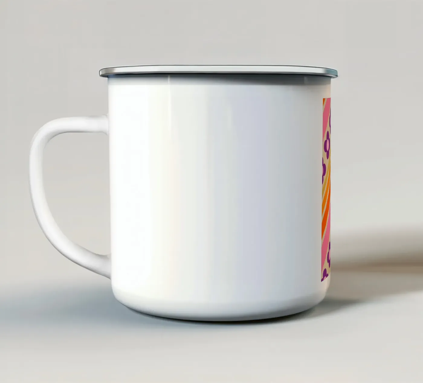 rollo enamel mug by fummelhummel