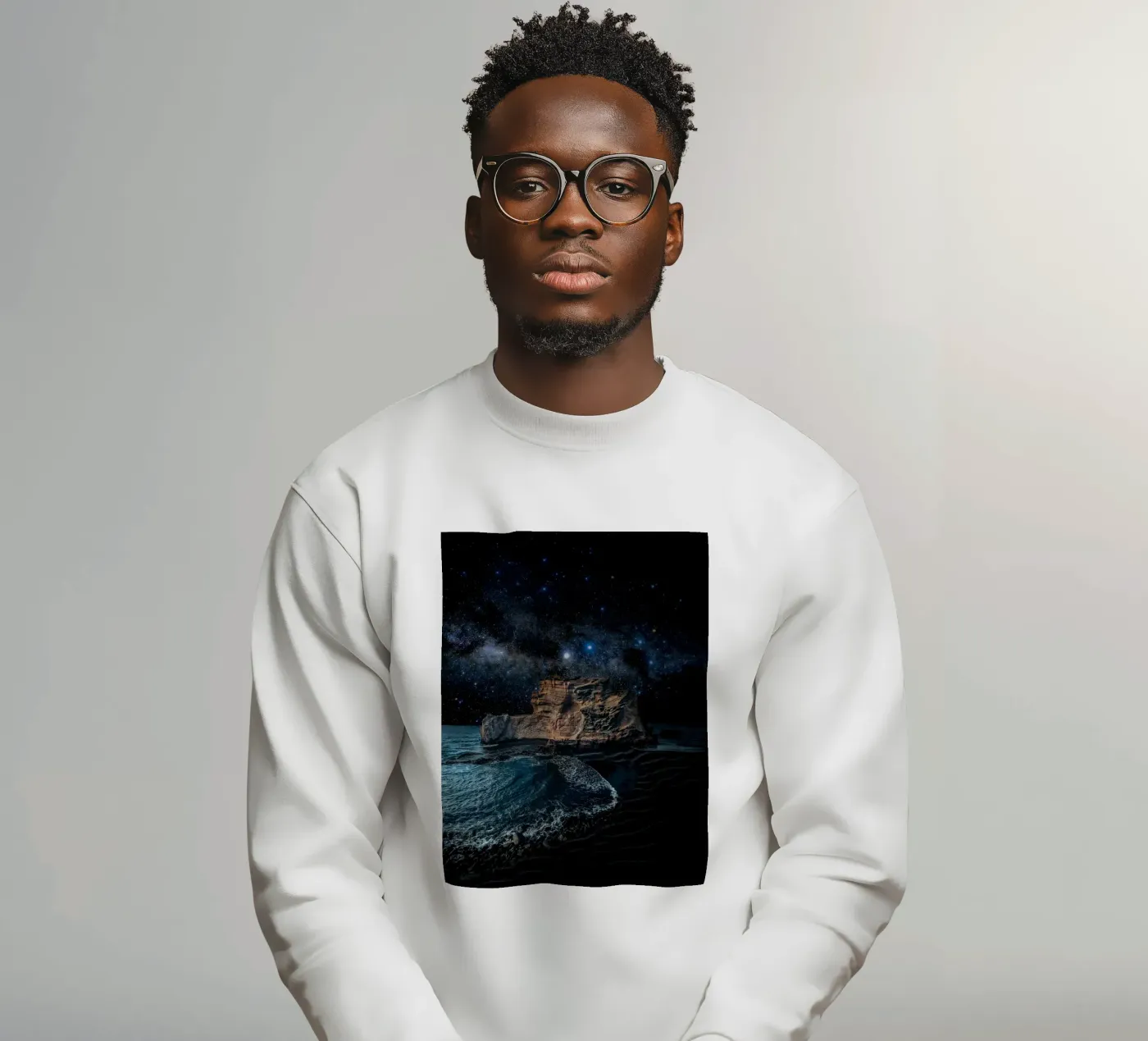 Celestide felpa da somewhere.soul.escape