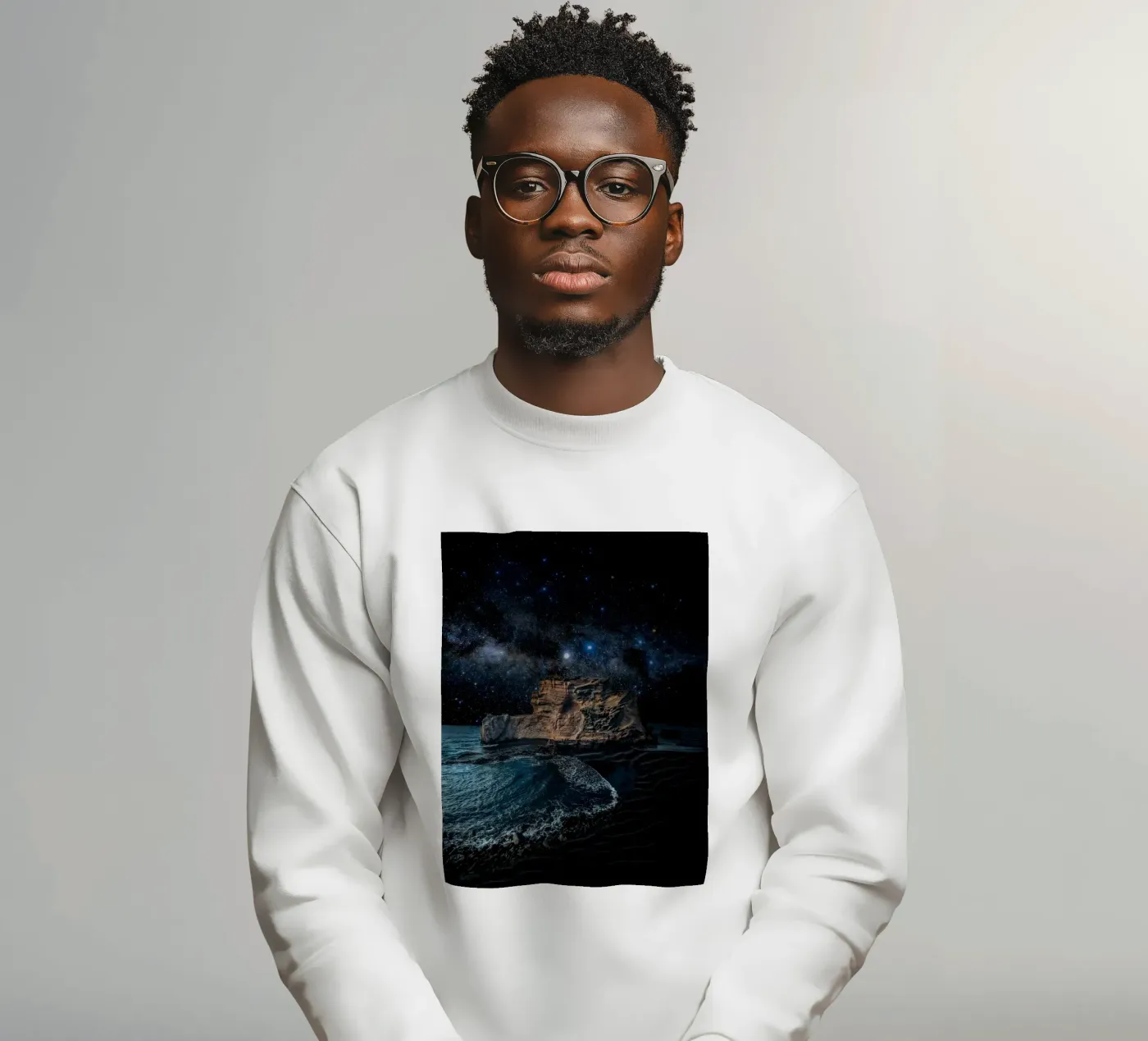 Celestide felpa da somewhere.soul.escape