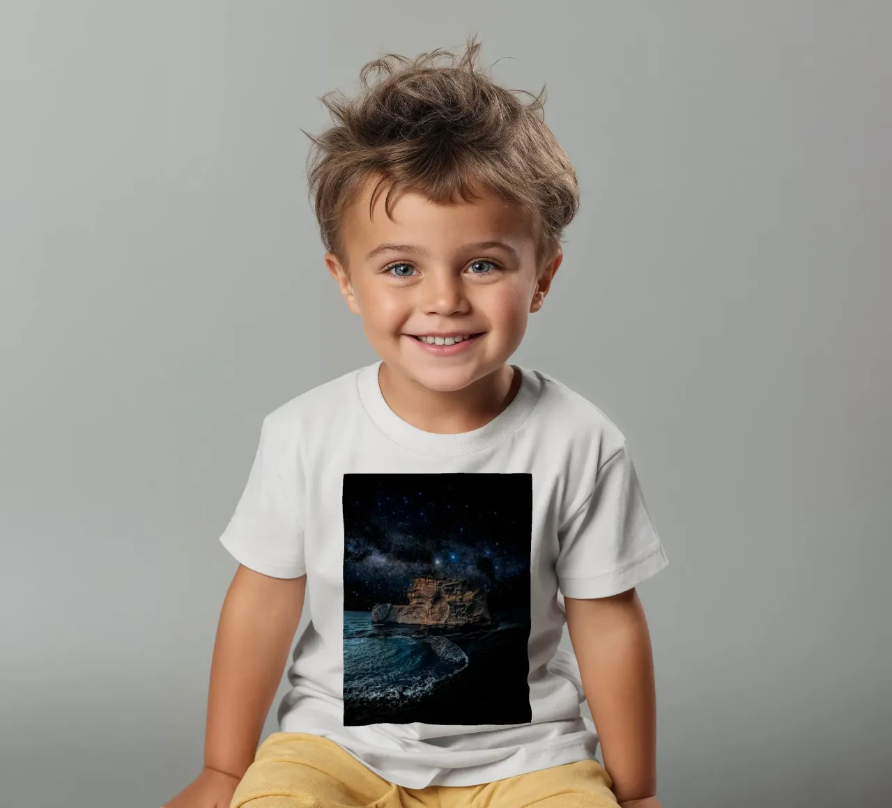 Celestide t-shirt bambini da somewhere.soul.escape