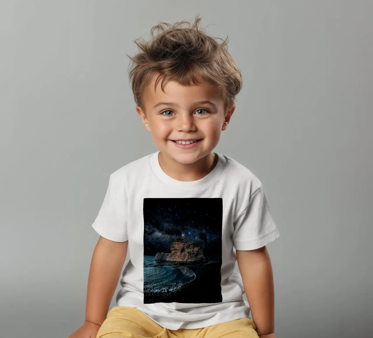 Celestide t-shirt bambini da somewhere.soul.escape