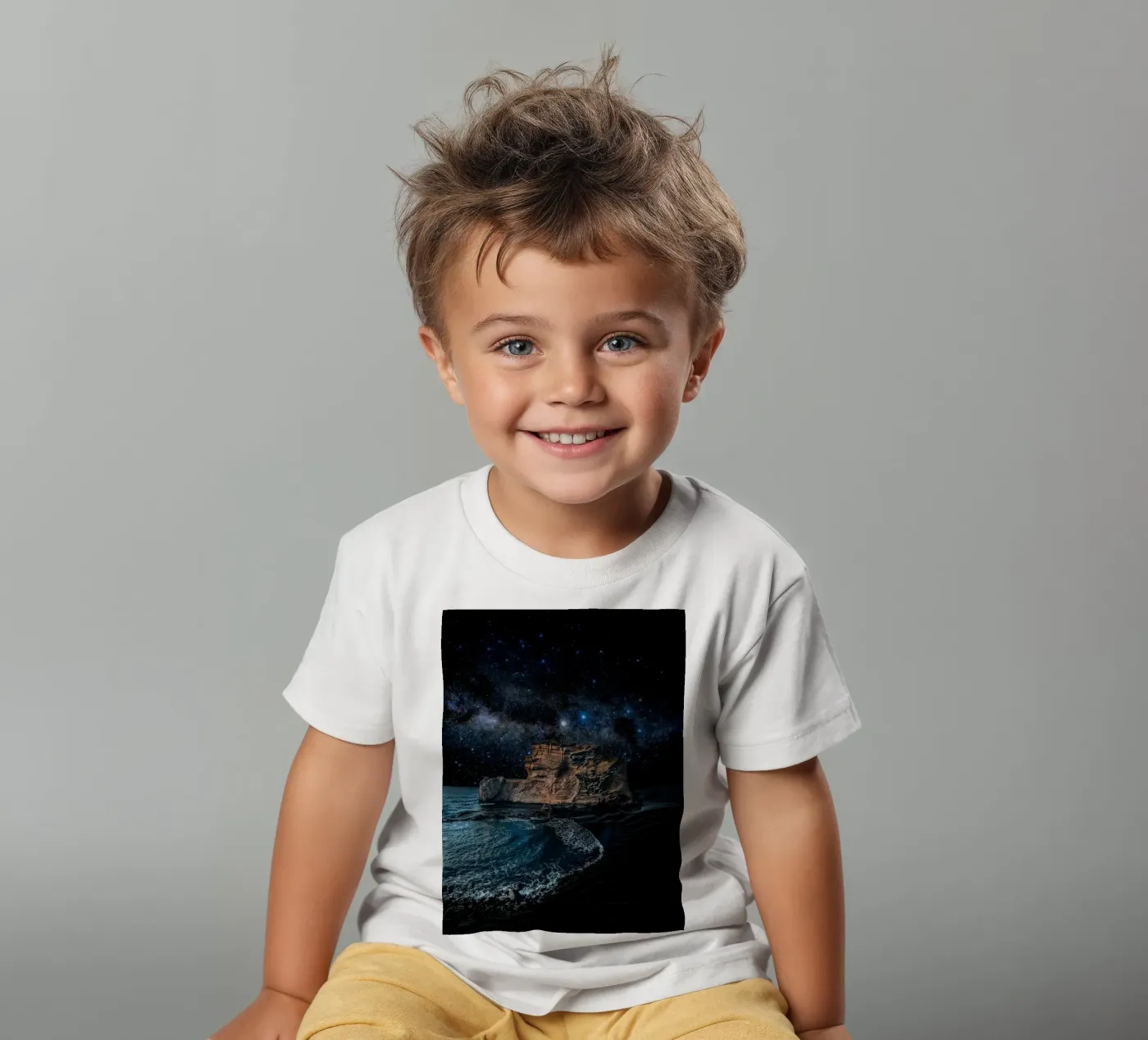 Celestide t-shirt bambini da somewhere.soul.escape
