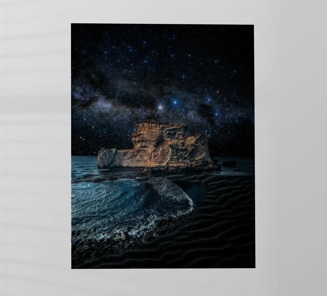 Celestide pellicola backlit da somewhere.soul.escape