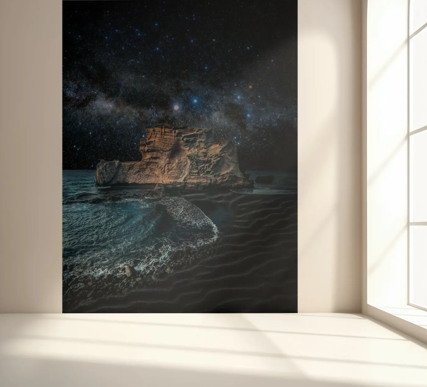 Celestide fotobehang van somewhere.soul.escape