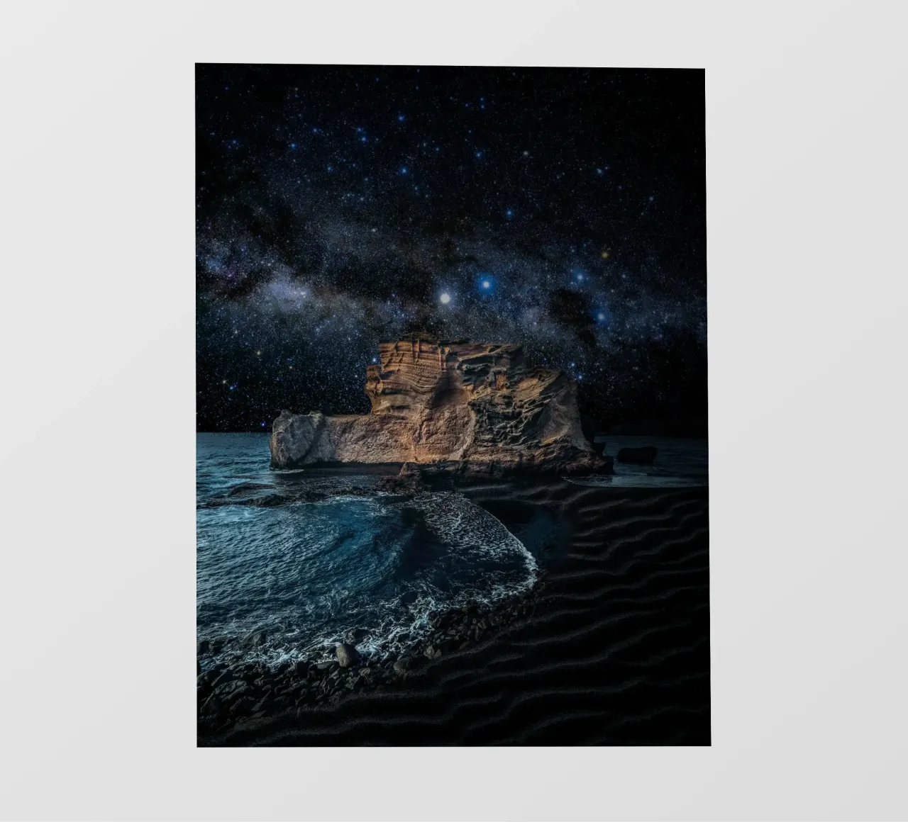 Celestide fotobehang van somewhere.soul.escape