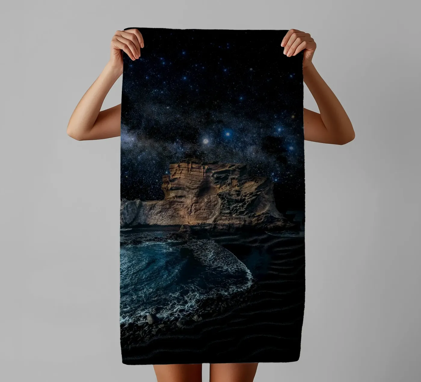 Celestide badhanddoek van somewhere.soul.escape