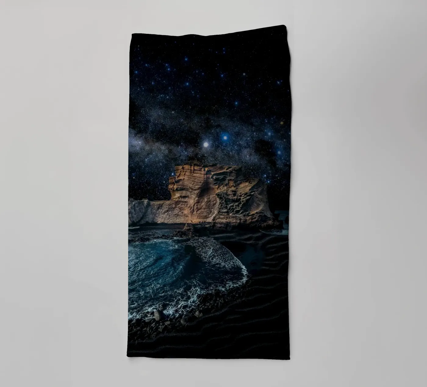 Celestide badhanddoek van somewhere.soul.escape