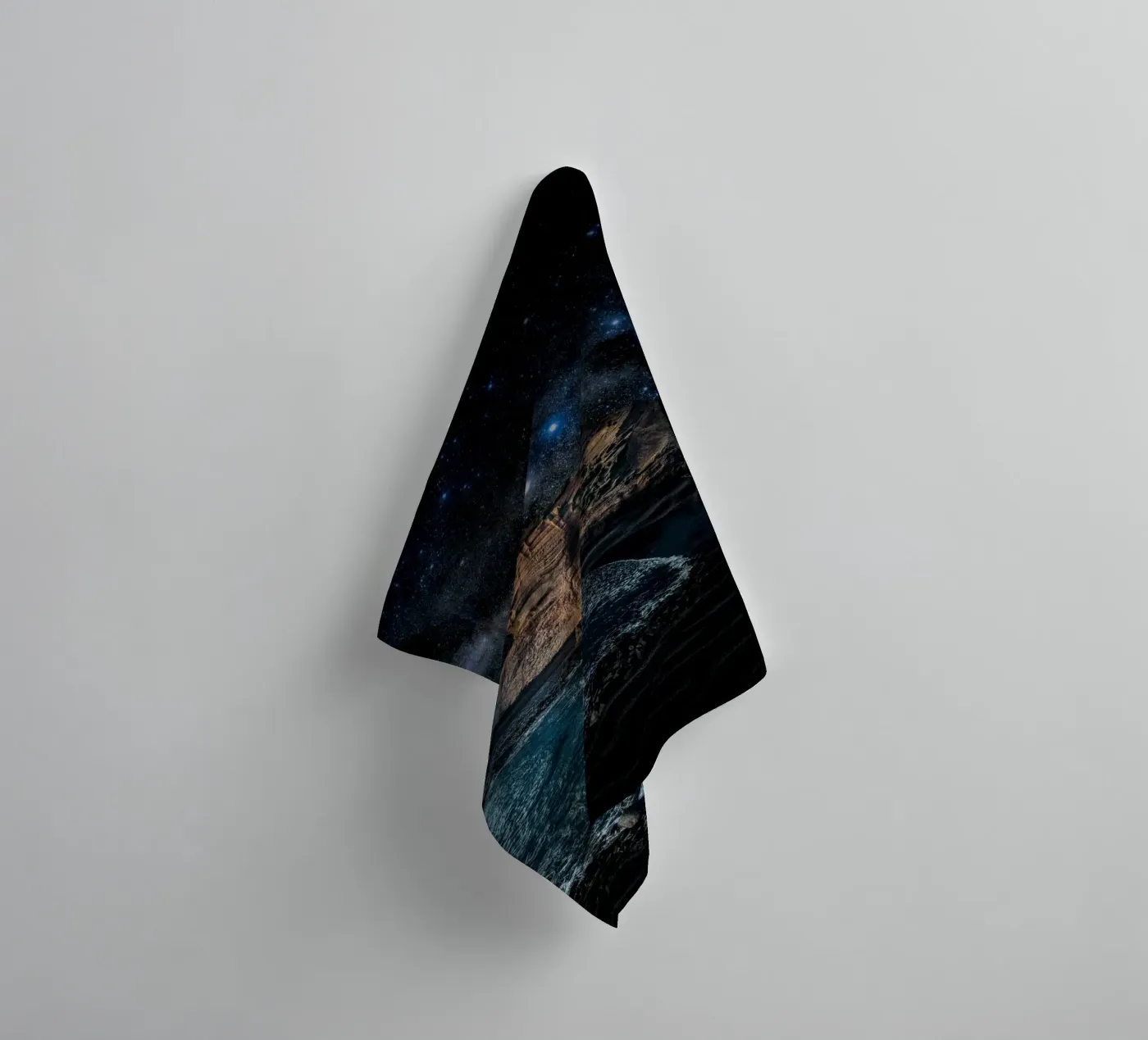 Celestide badhanddoek van somewhere.soul.escape