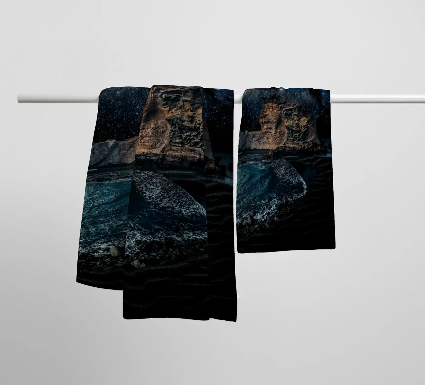 Celestide badhanddoek van somewhere.soul.escape