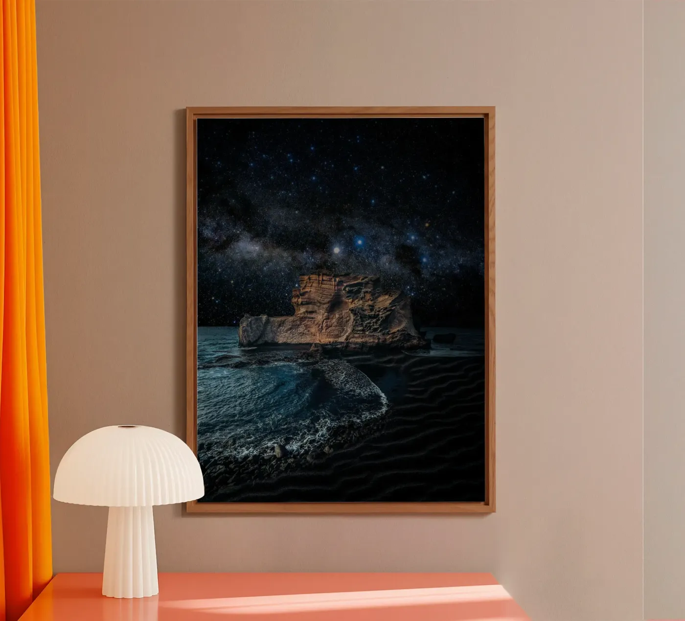 Celestide alluminio dibond da somewhere.soul.escape