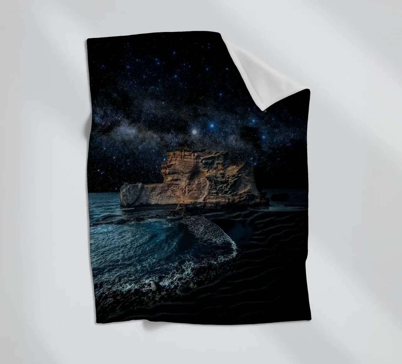 Celestide Fleecedecke von somewhere.soul.escape