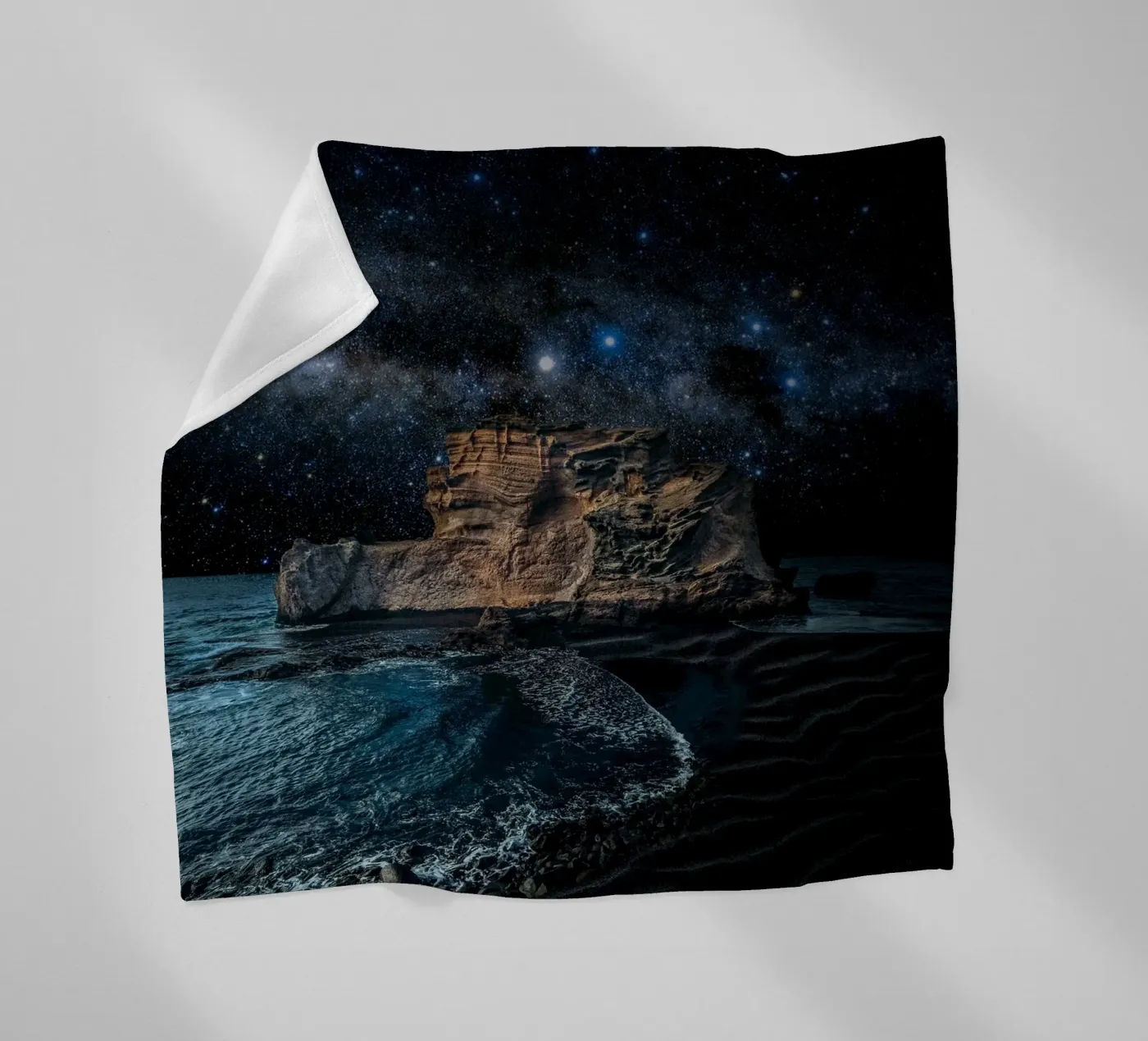 Celestide Fleecedecke von somewhere.soul.escape