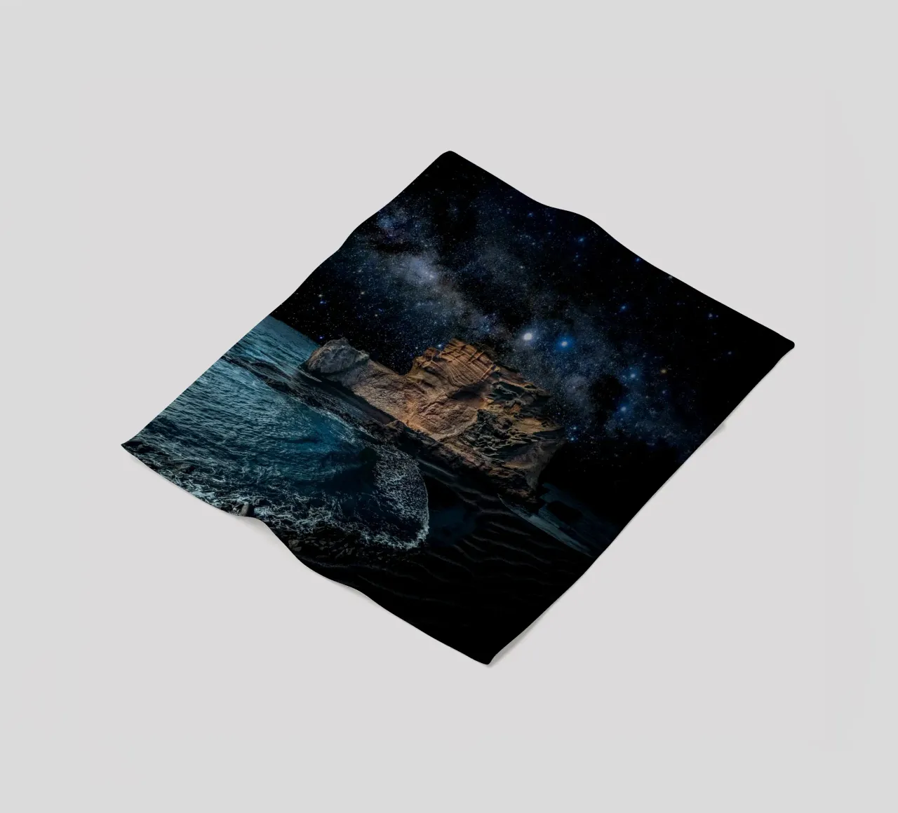 Celestide fleecedeken van somewhere.soul.escape