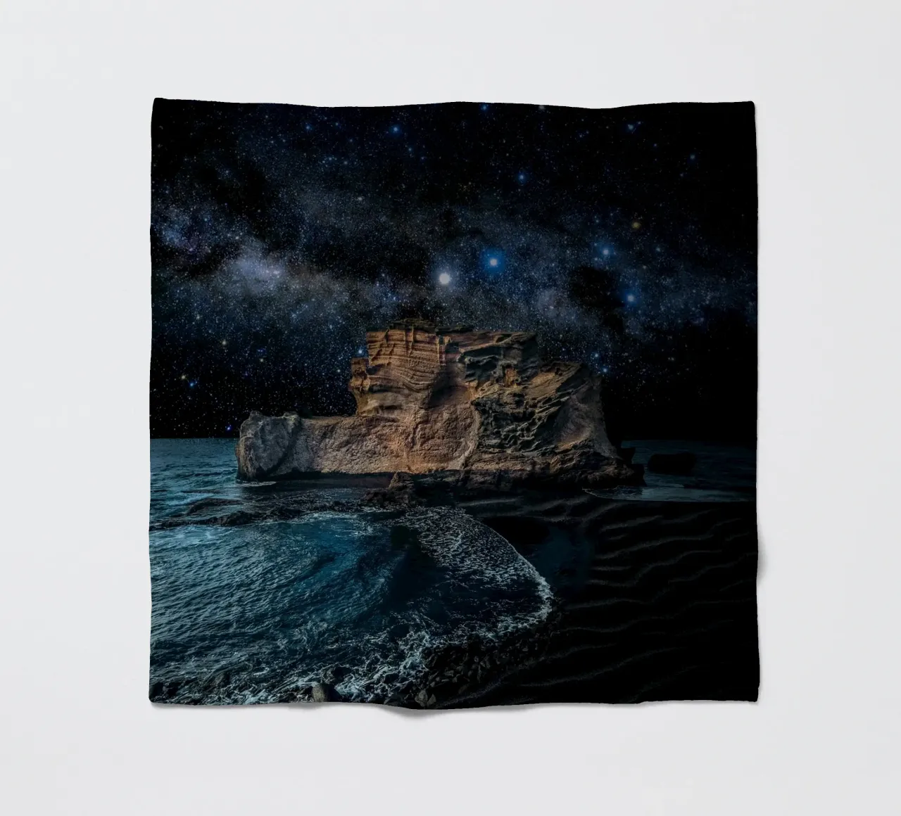 Celestide Fleecedecke von somewhere.soul.escape