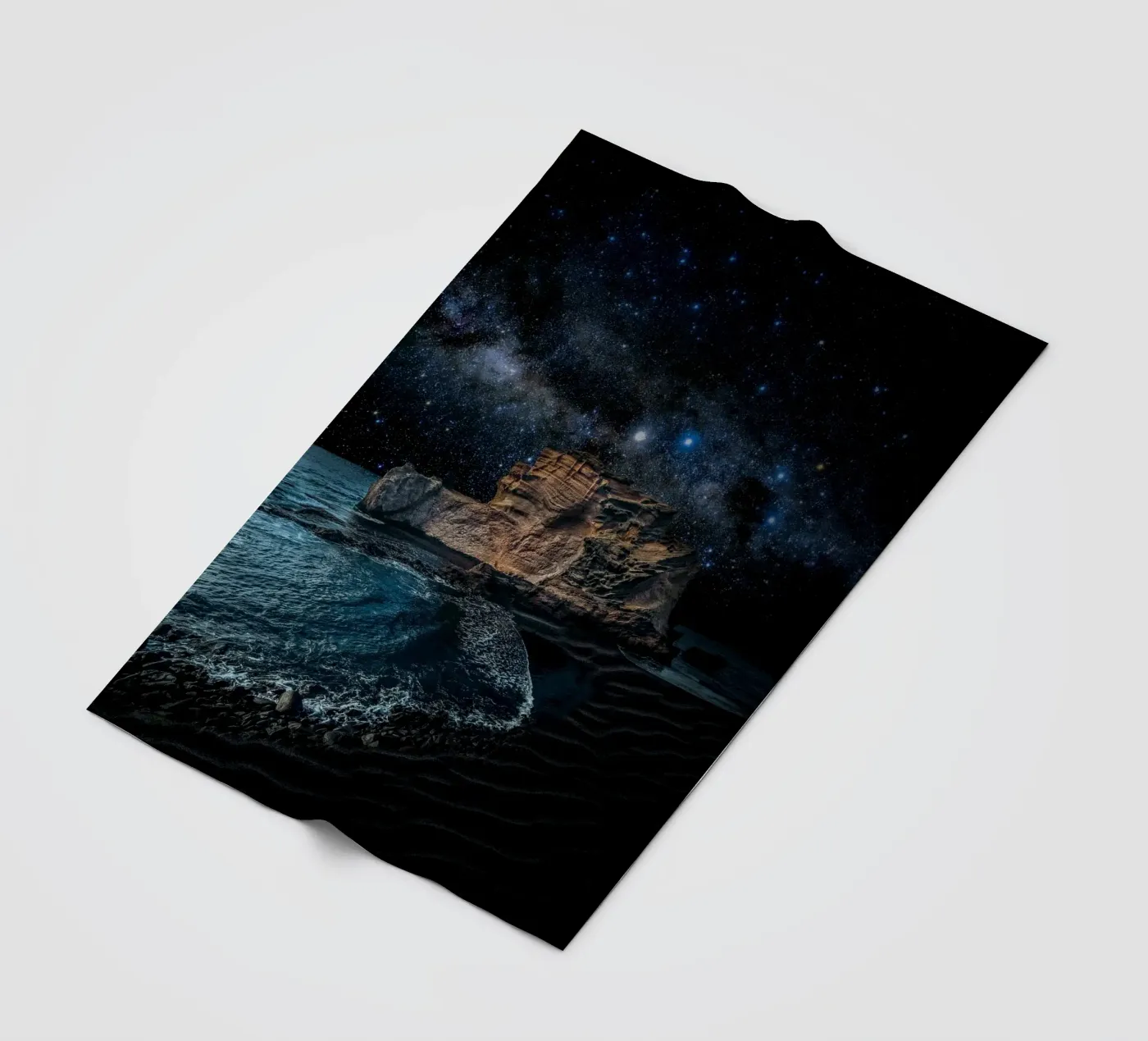 Celestide Fleecedecke von somewhere.soul.escape