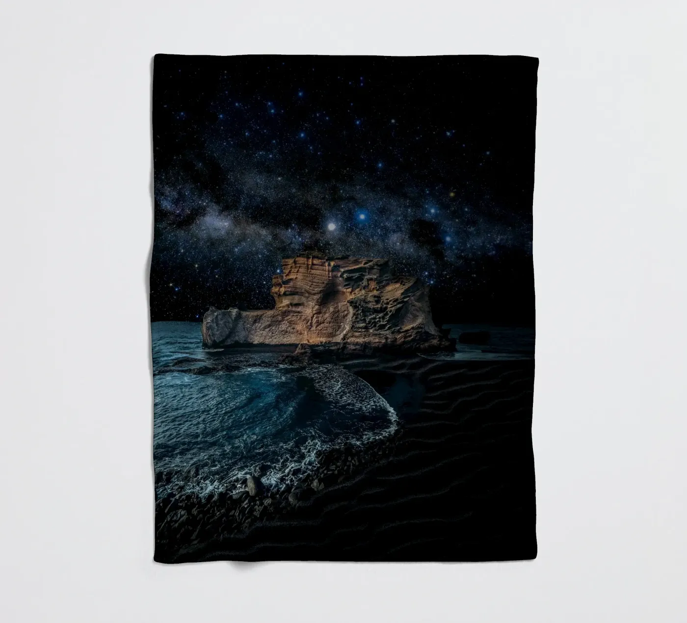 Celestide Fleecedecke von somewhere.soul.escape