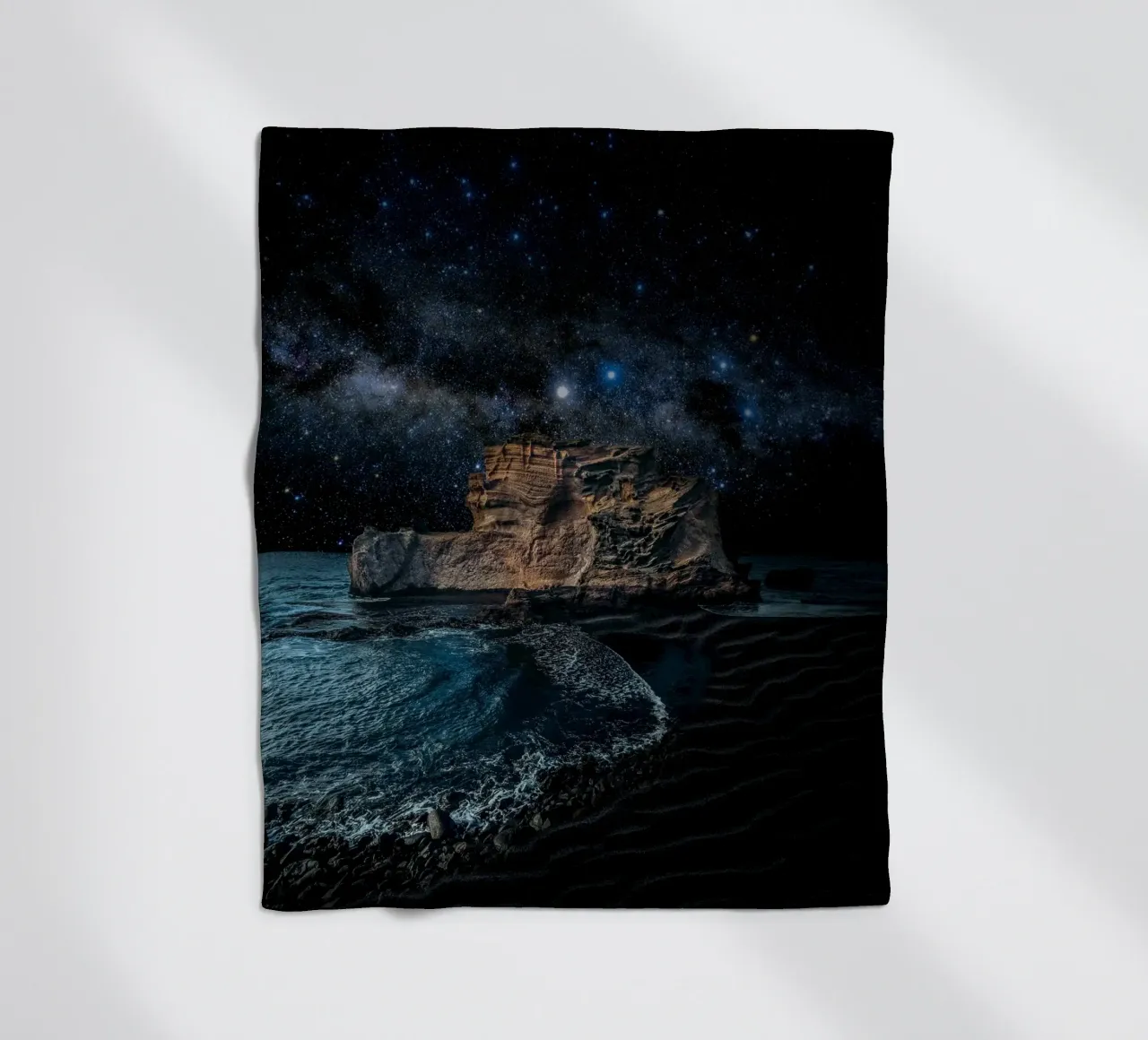 Celestide fleecedeken van somewhere.soul.escape