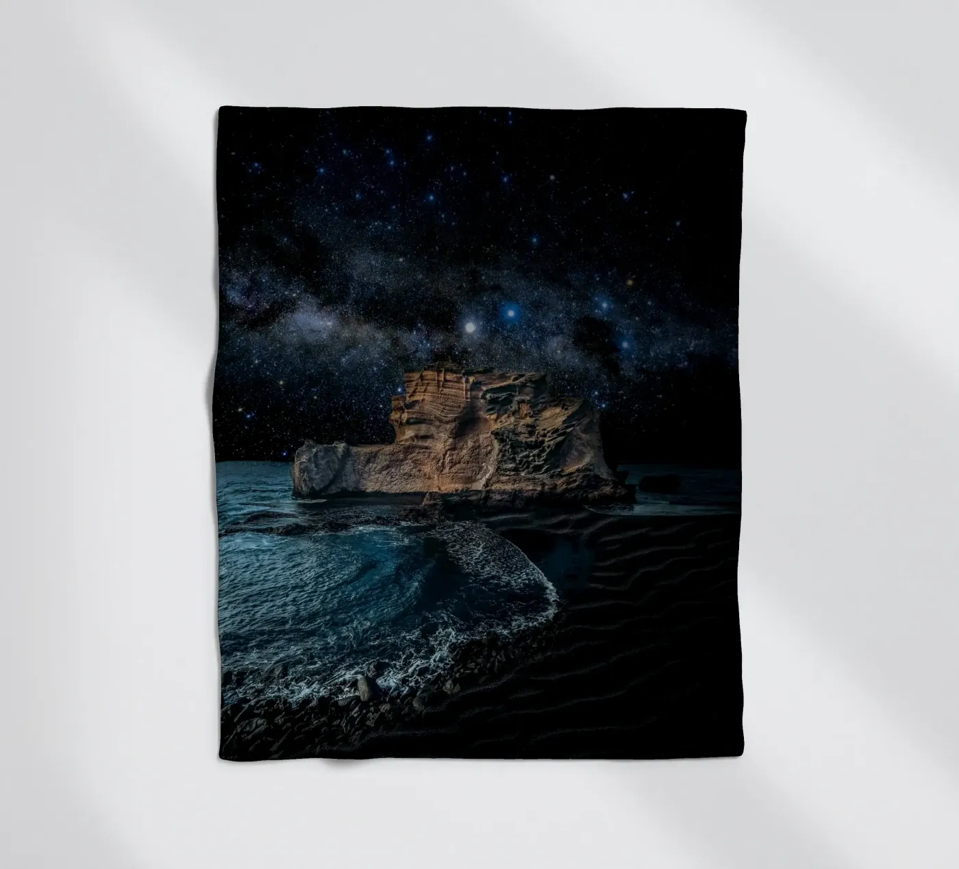 Celestide Fleecedecke von somewhere.soul.escape