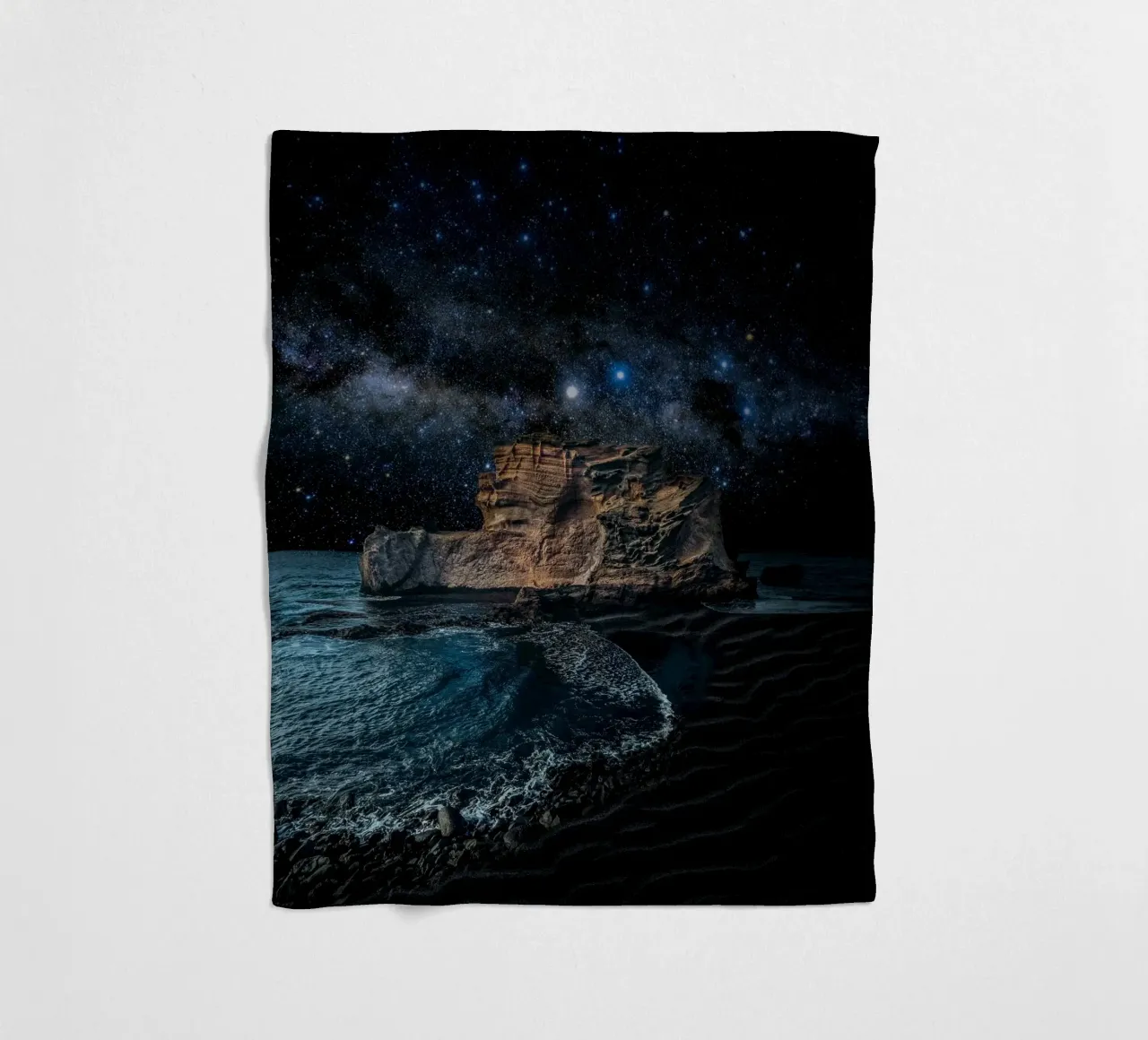 Celestide fleecedeken van somewhere.soul.escape