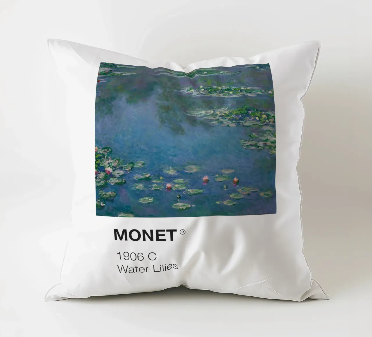 Monet Pantone cuscino da Vintagrafica