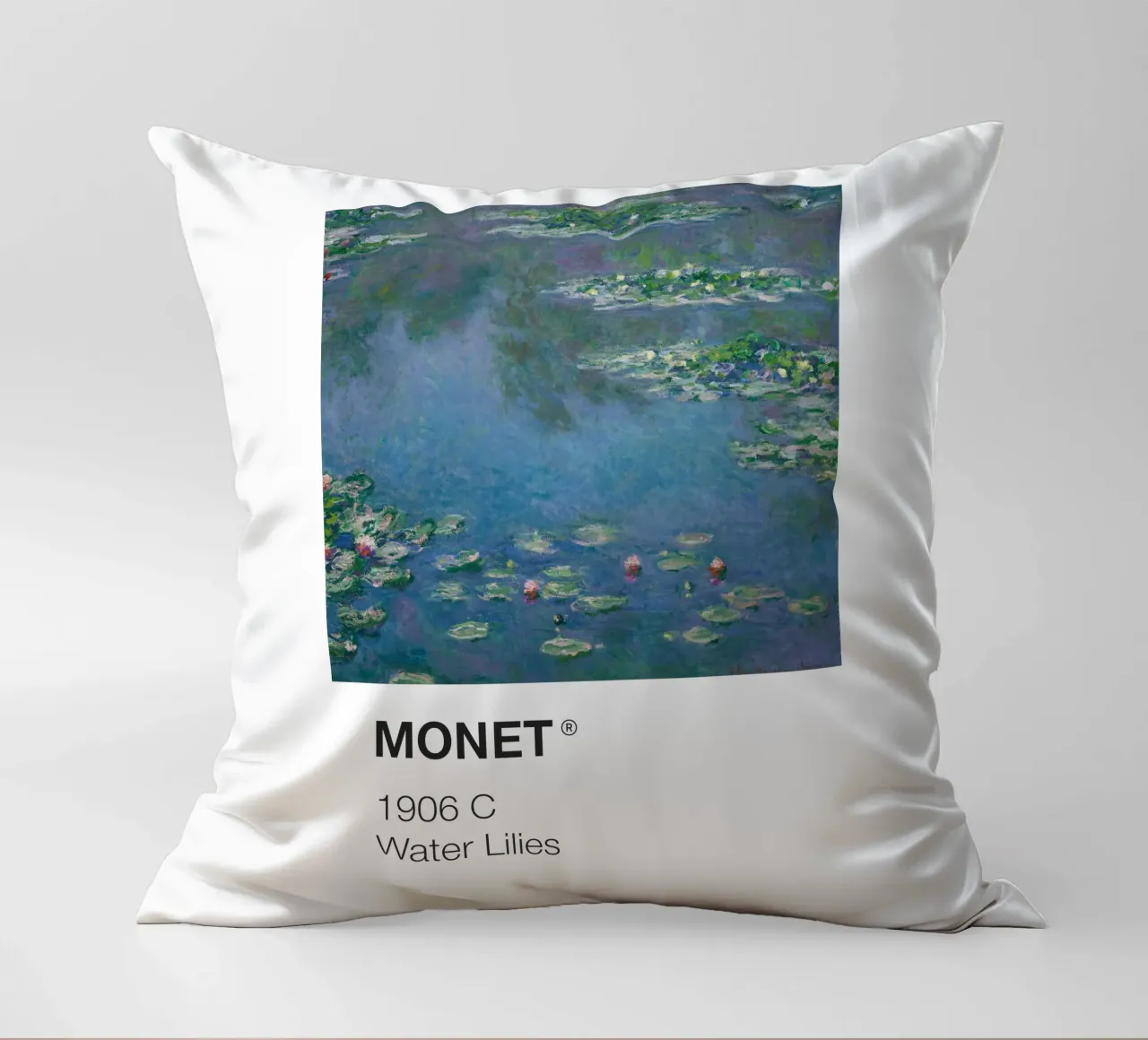 Monet Pantone cuscino da Vintagrafica