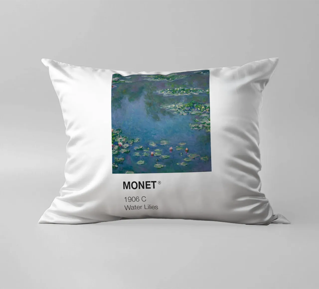 Monet Pantone cuscino da Vintagrafica