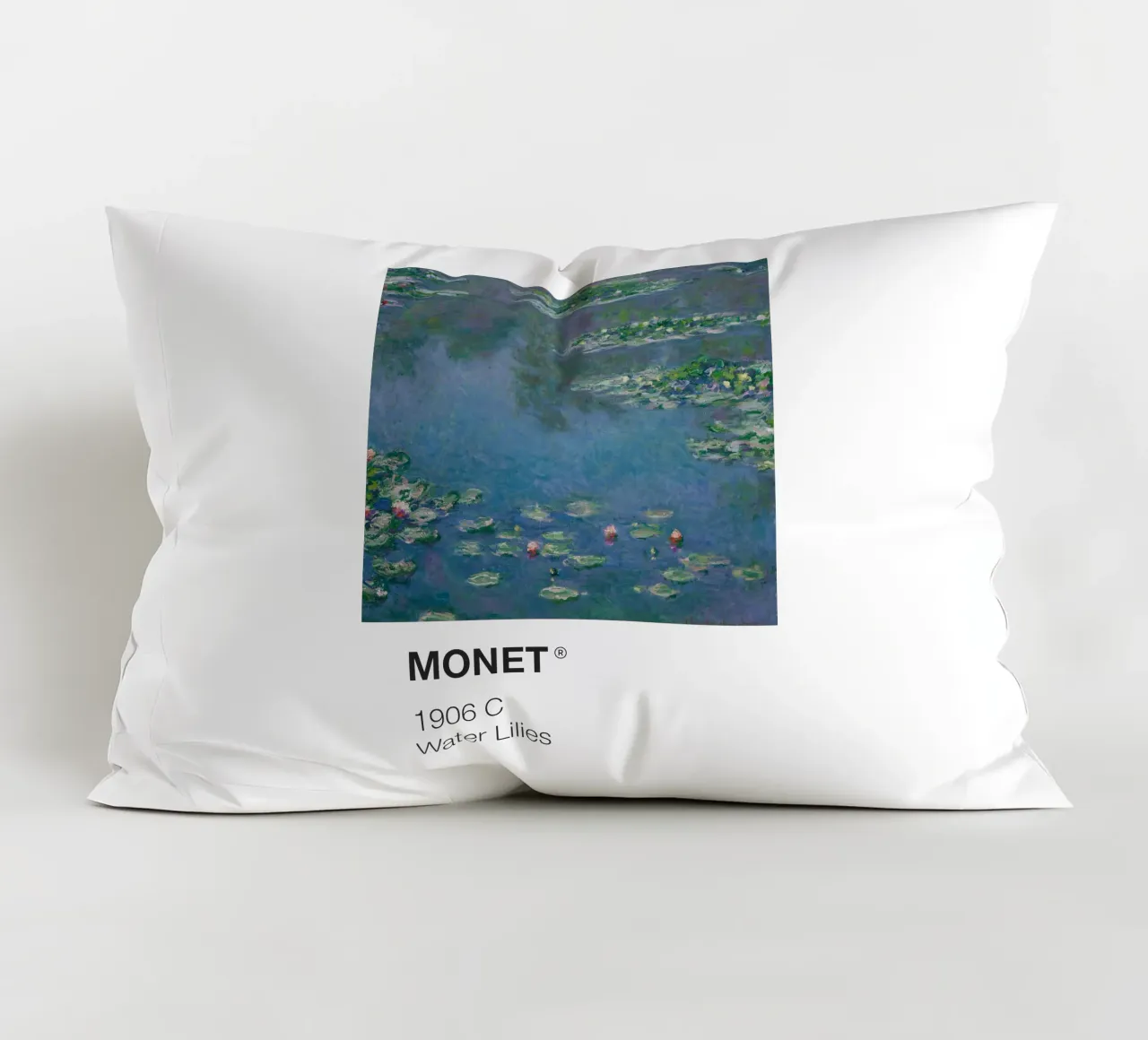 Monet Pantone cuscino da Vintagrafica