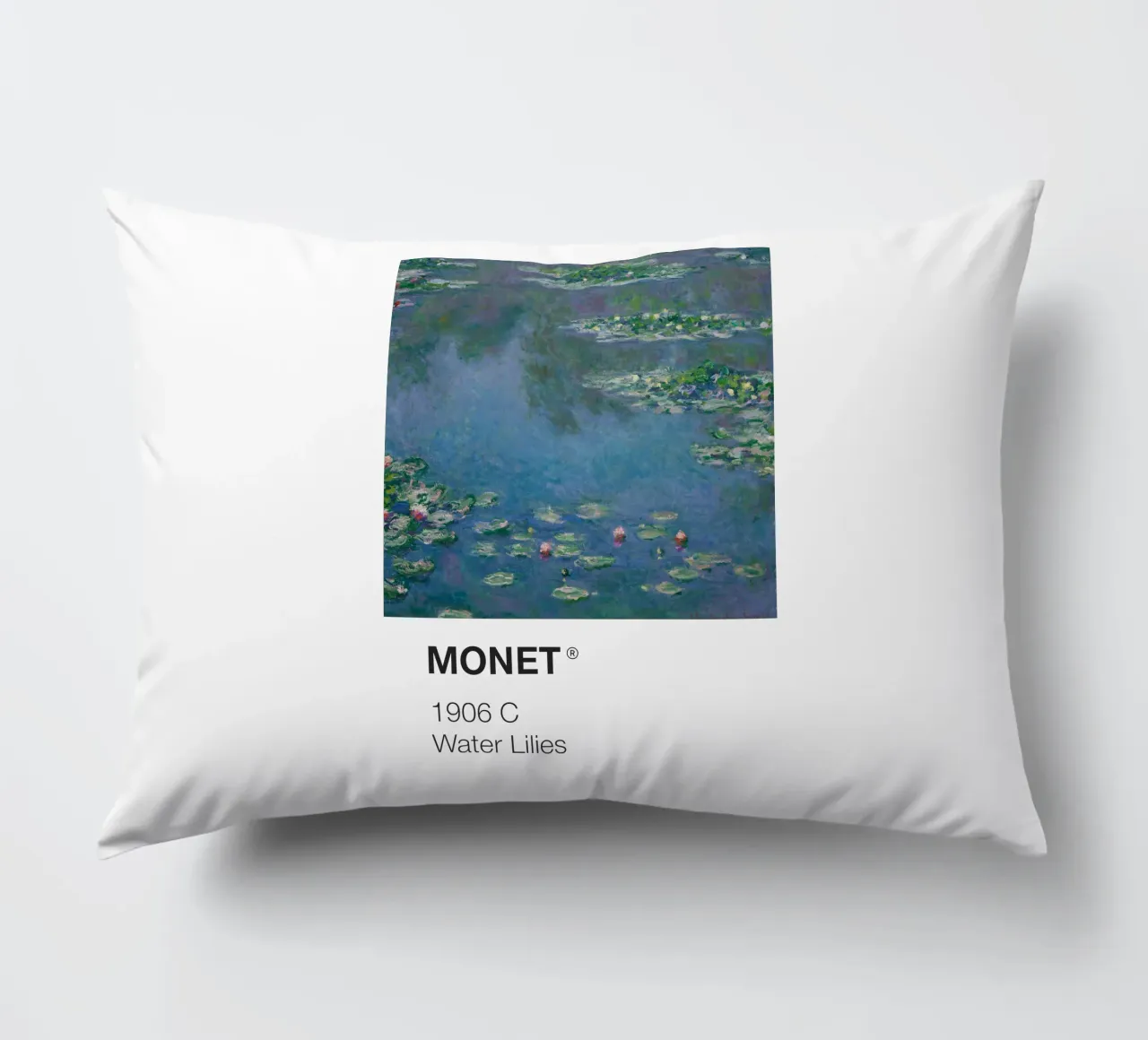 Monet Pantone cuscino da Vintagrafica