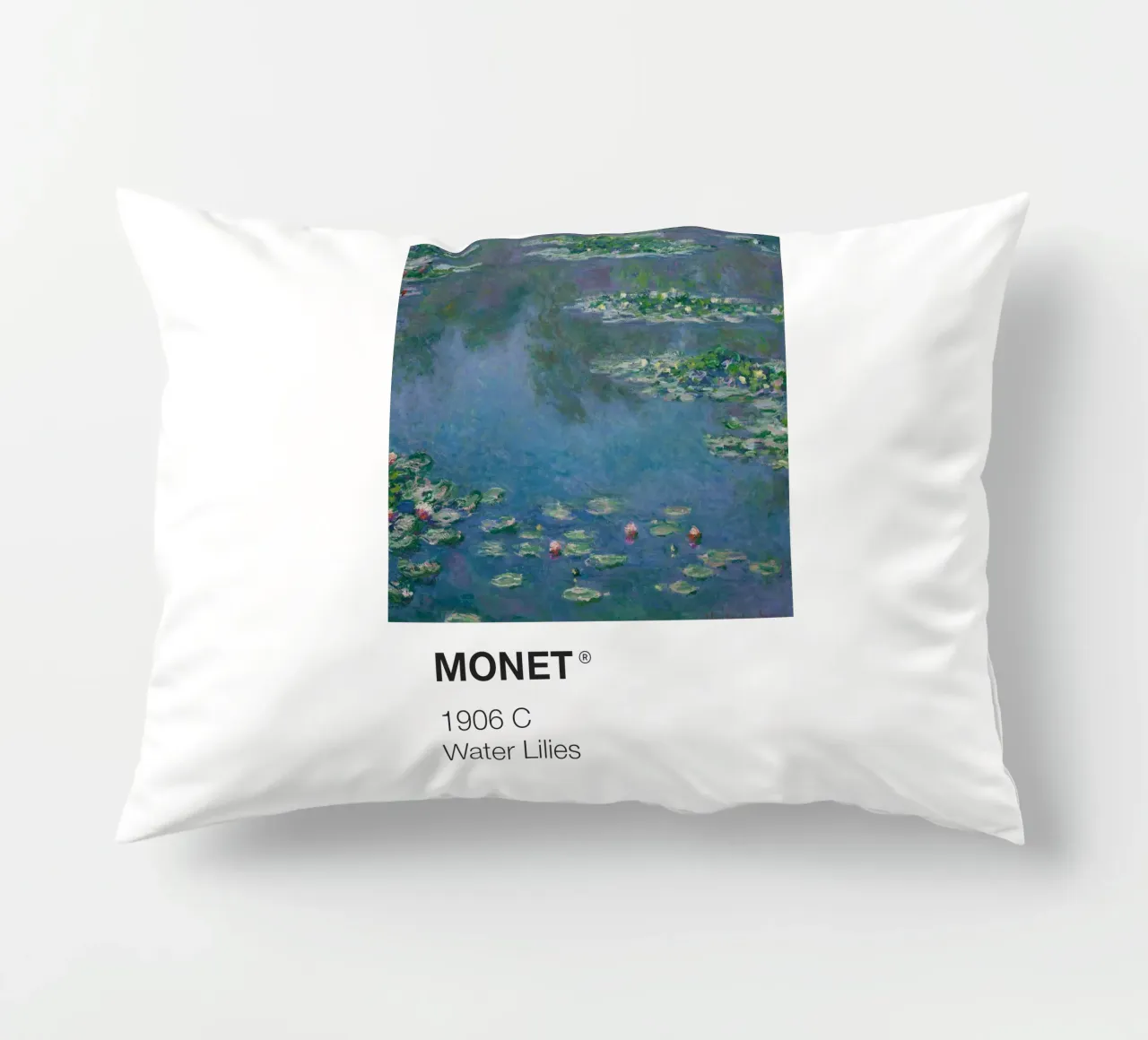Monet Pantone cuscino da Vintagrafica