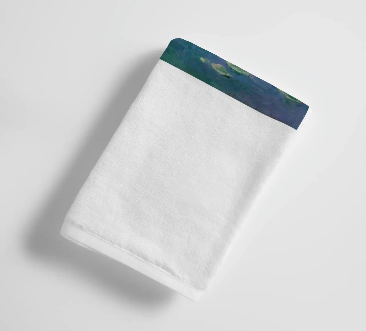Monet Pantone asciugamano da bagno da Vintagrafica