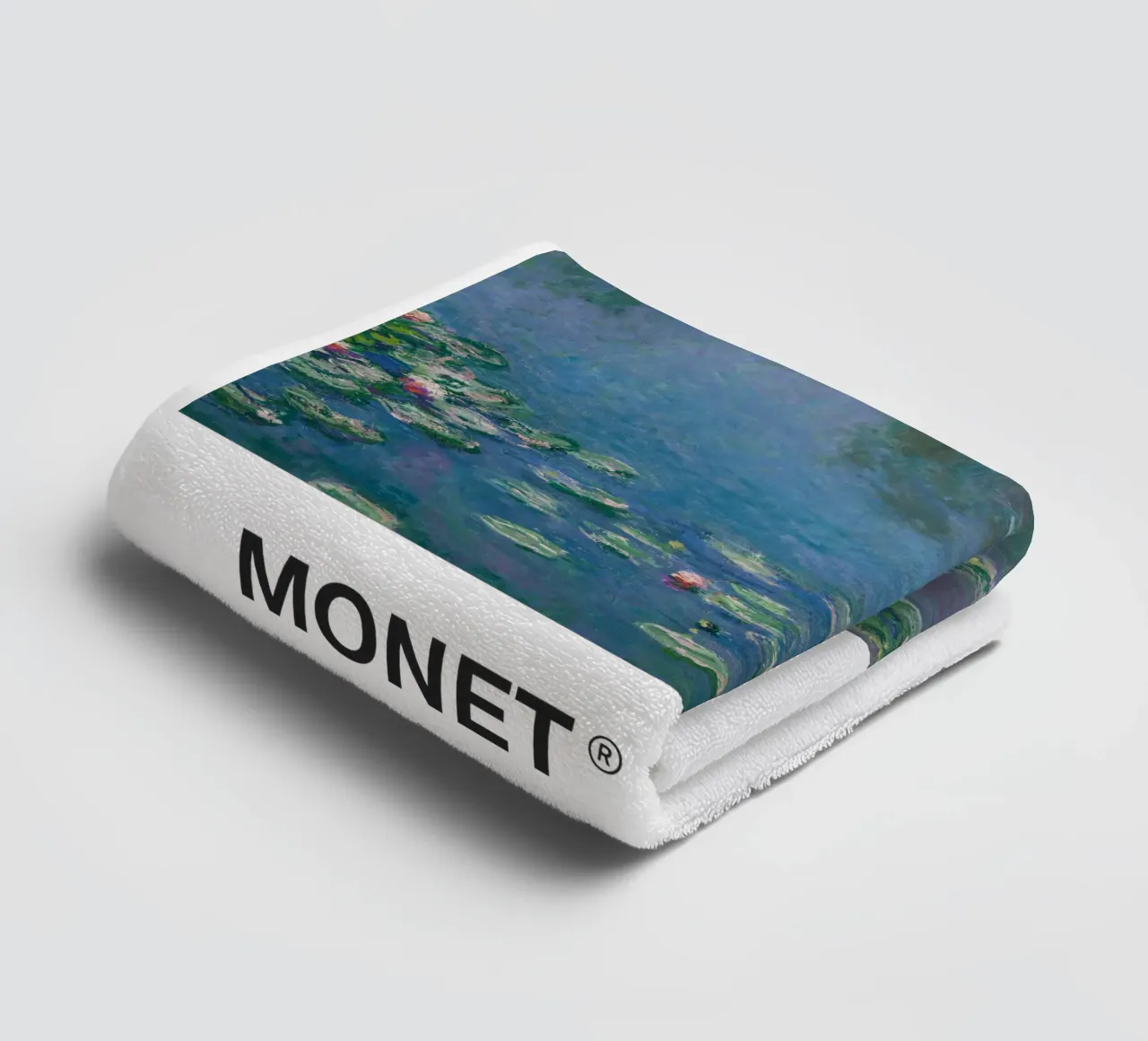 Monet Pantone asciugamano da bagno da Vintagrafica