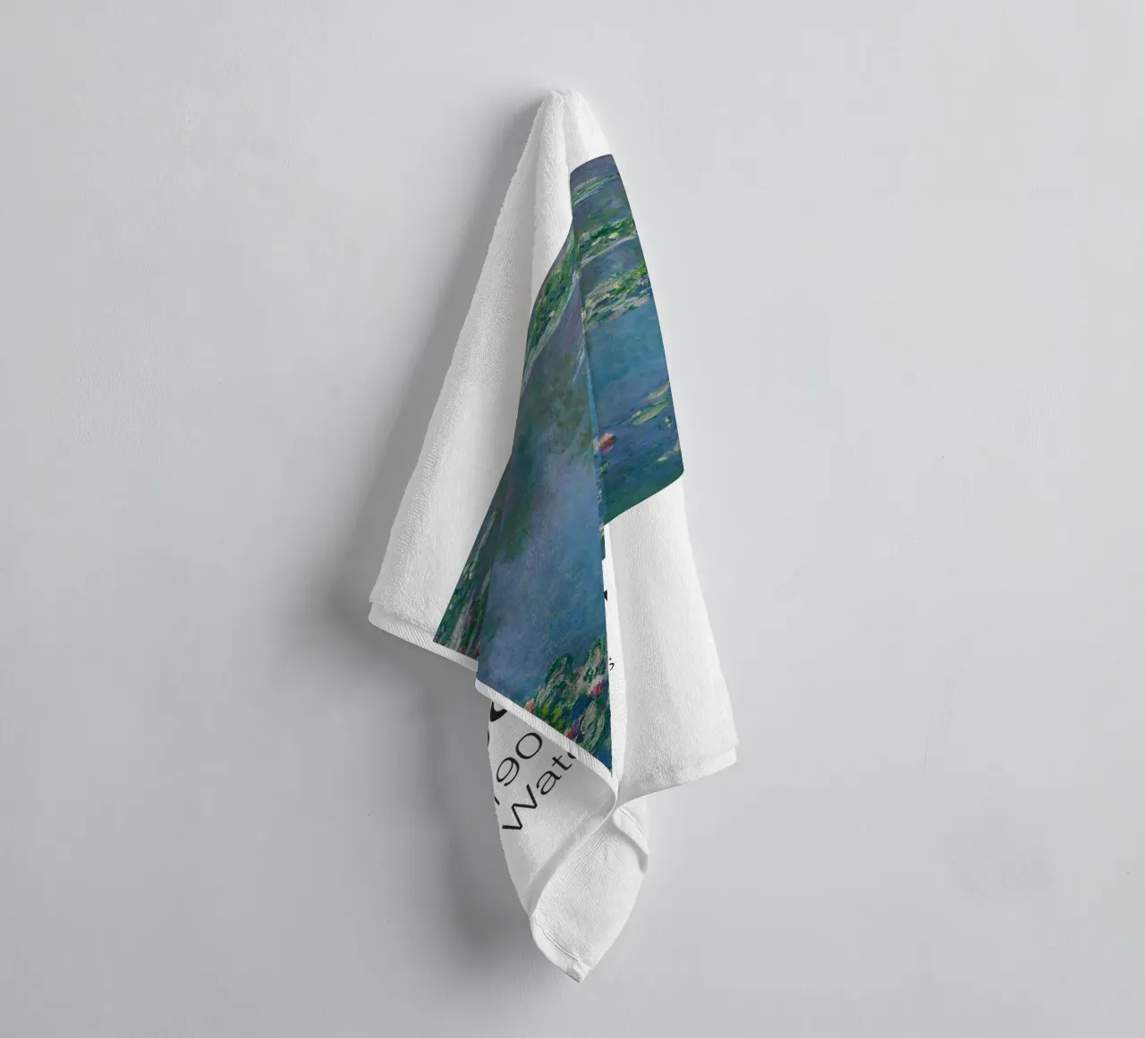 Monet Pantone asciugamano da bagno da Vintagrafica